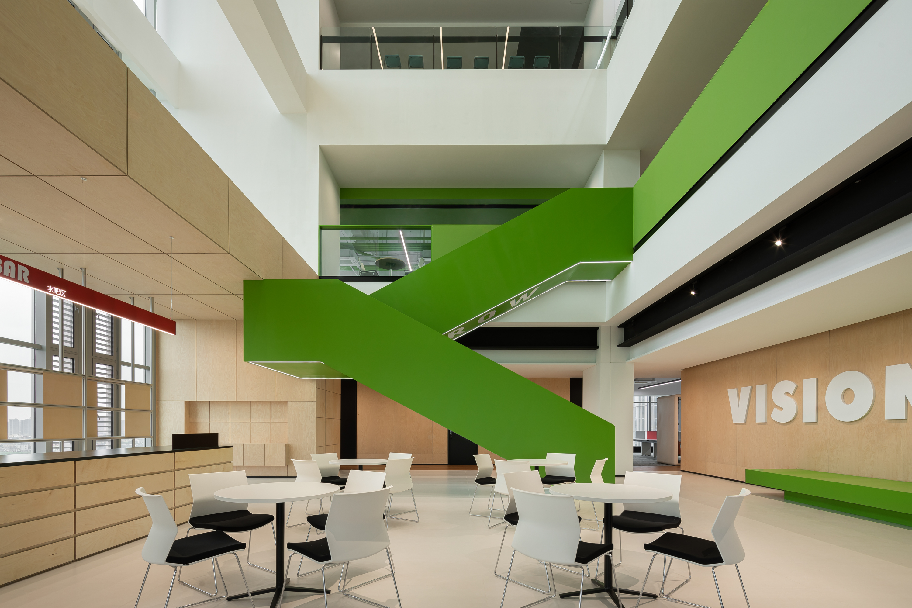 Vision Entertainment Headquarters Office Space by E&D Design - Architizer