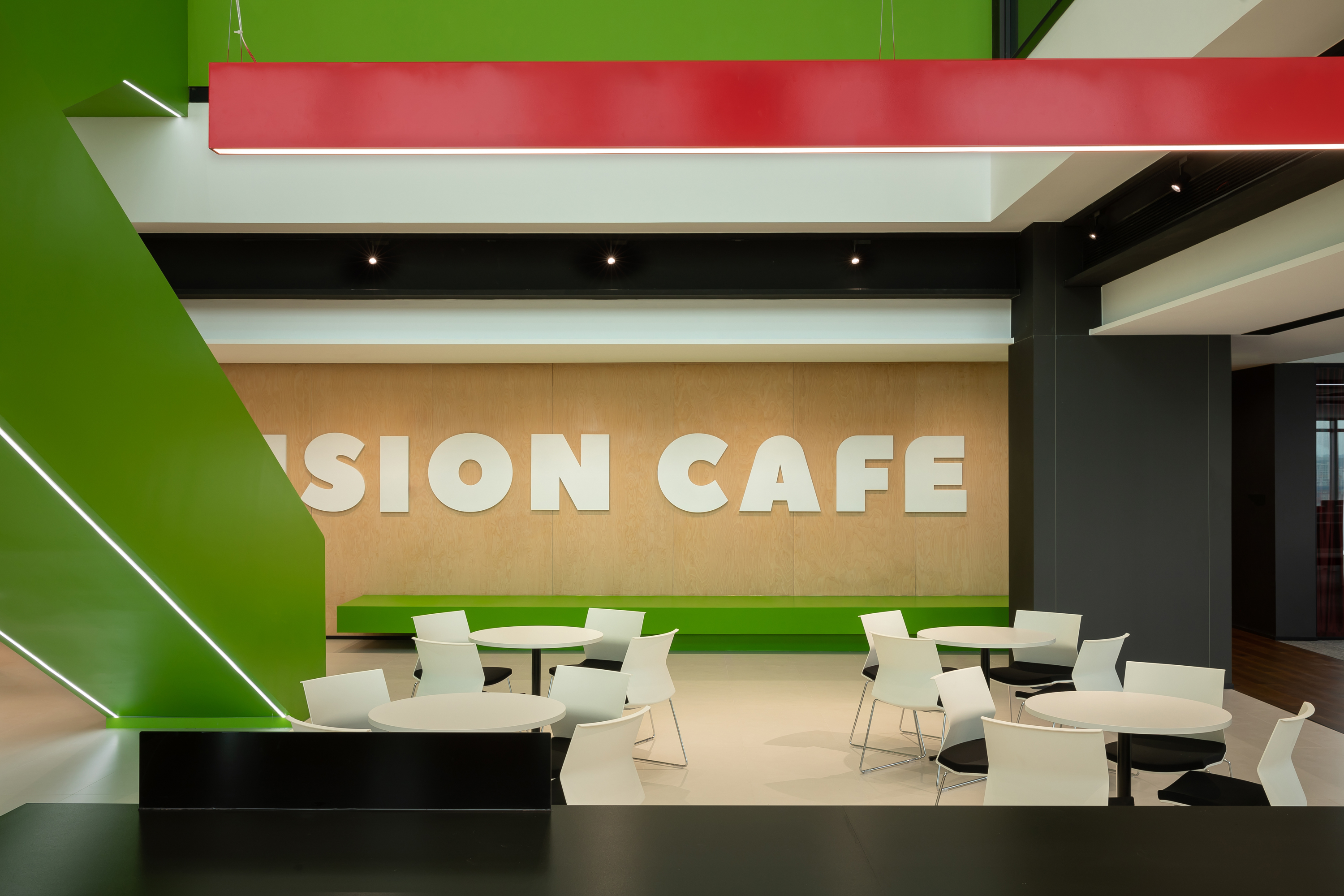 Vision Entertainment Headquarters Office Space by E&D Design - Architizer