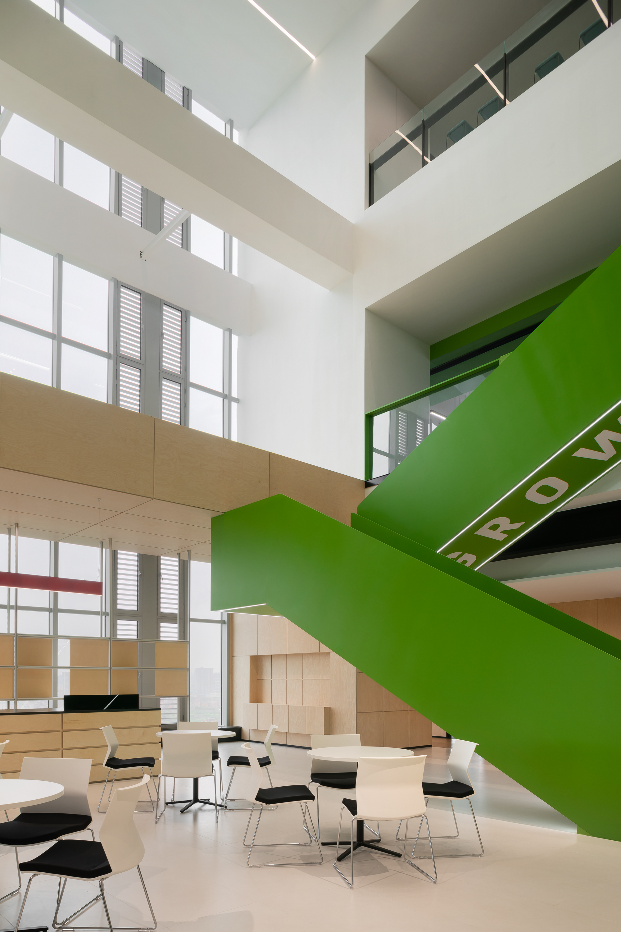 Vision Entertainment Headquarters Office Space by E&D Design - Architizer