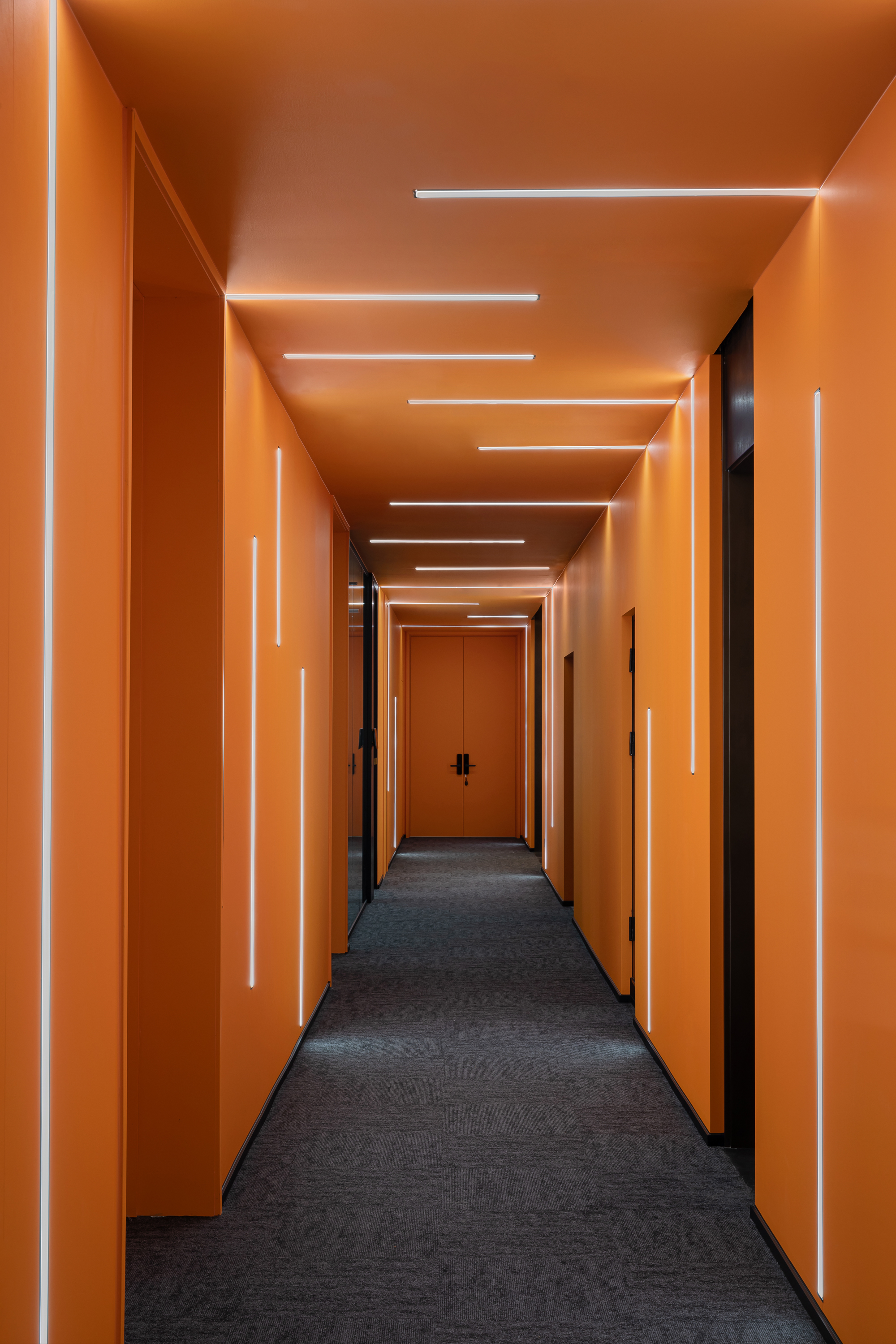 Vision Entertainment Headquarters Office Space by E&D Design - Architizer