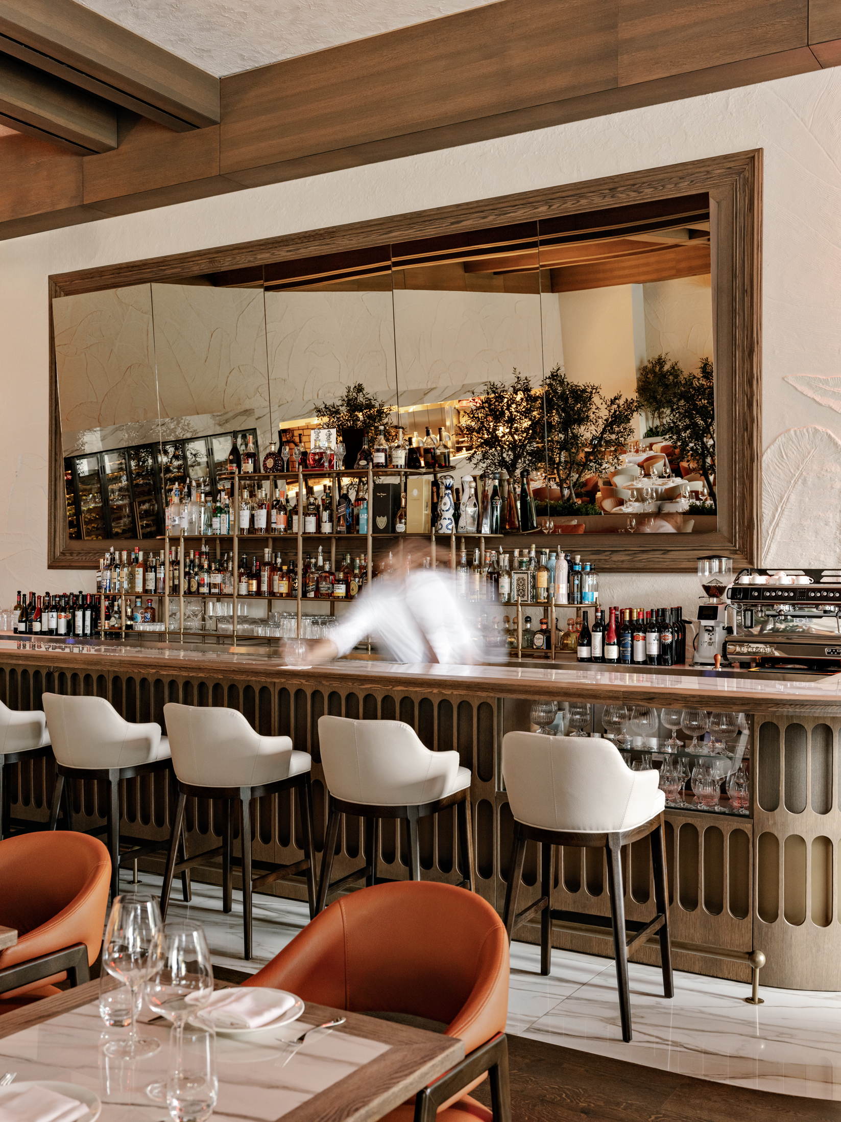 Idea 4064632: LaNoma Restaurant by YODEZEEN Architects in United States ...