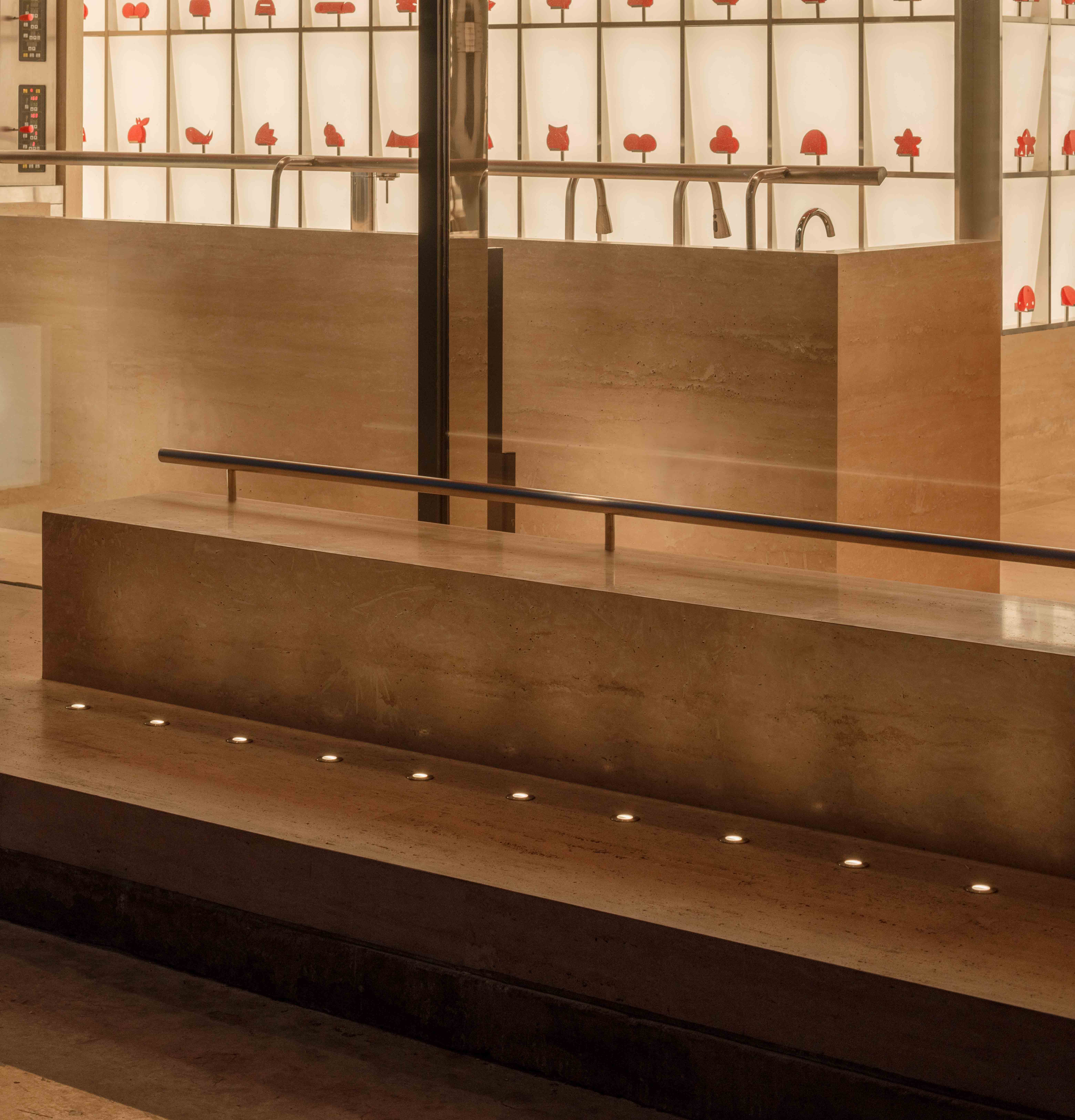 The Rocks under Light Screen：Lucky Cookies Bakery by Studio NOR