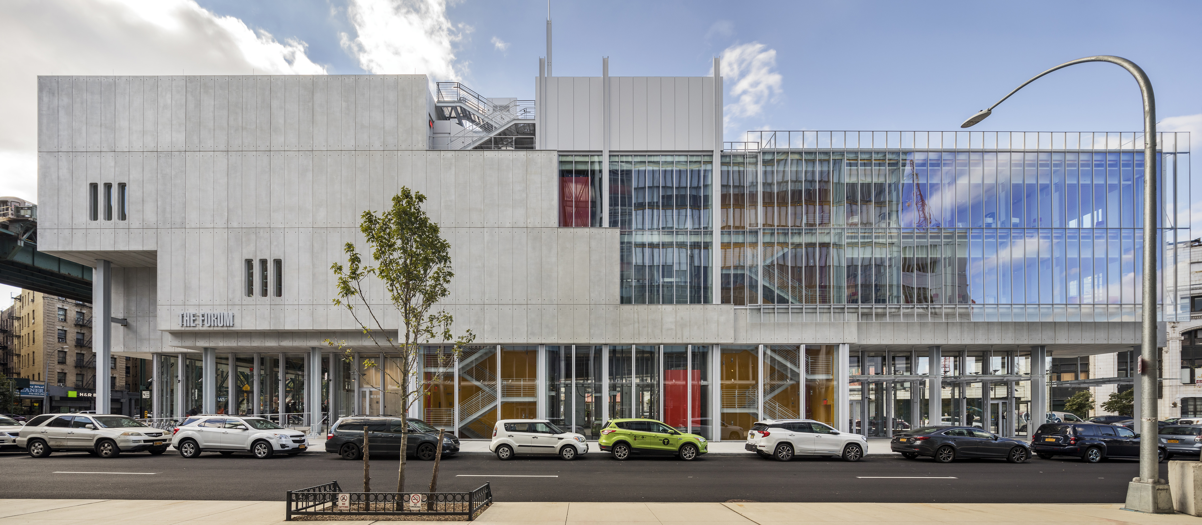 The Forum at Columbia University by Dattner Architects Architizer