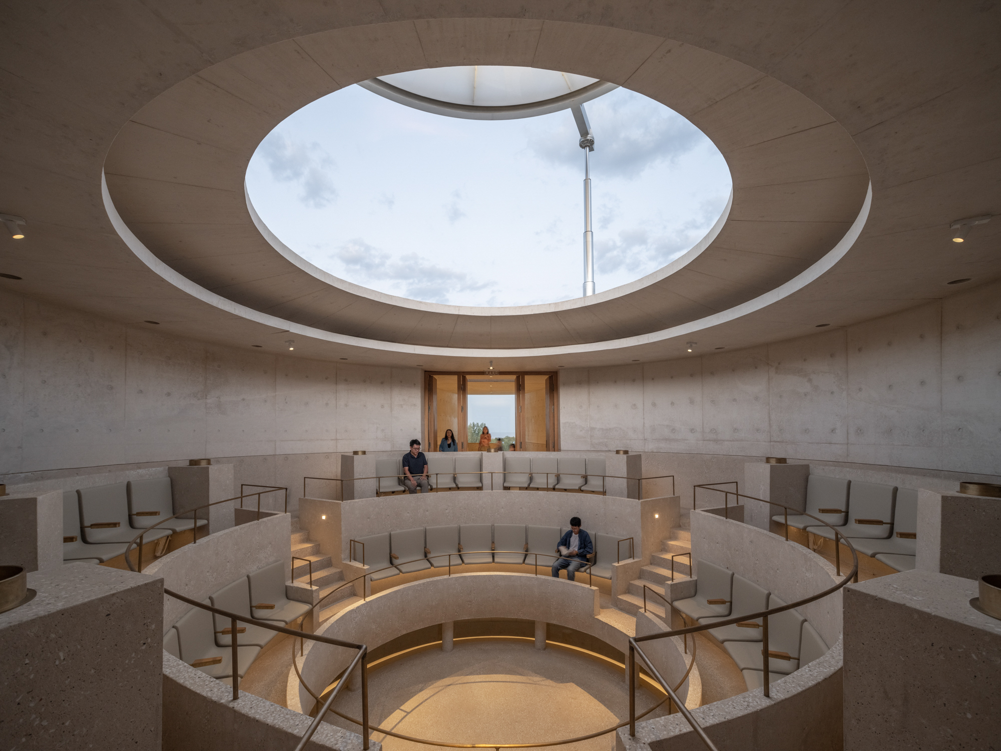 Chapel of Music by Vector Architects - Architizer