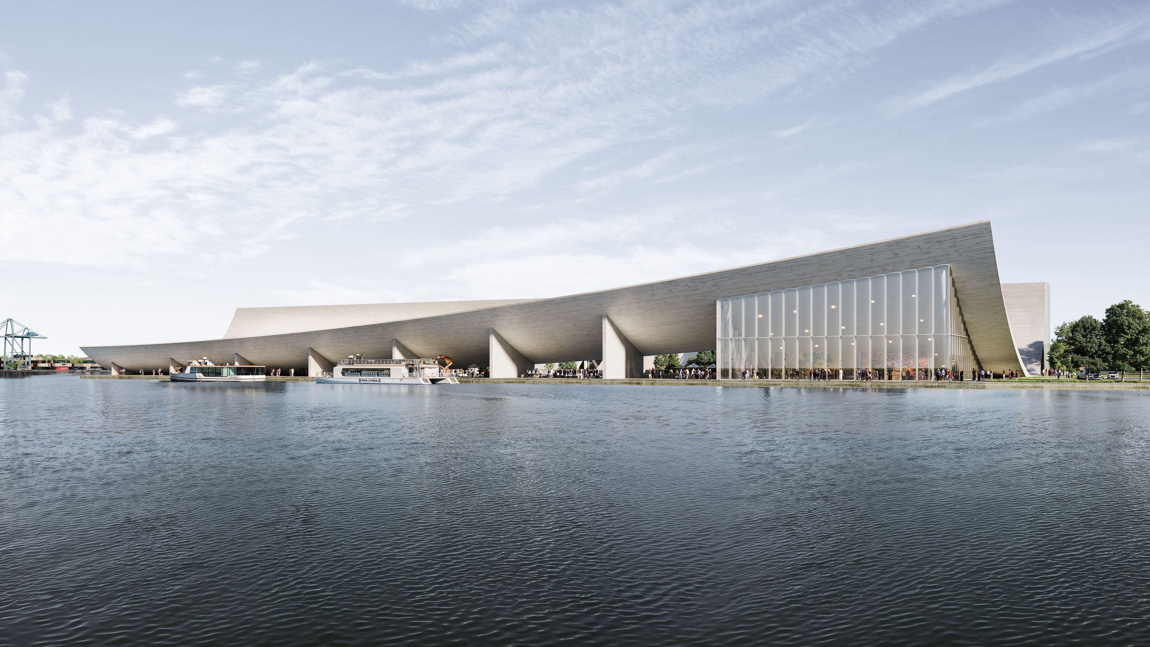 Brise-Vent Havre Harbor Museum by LYT-X Studio - Architizer