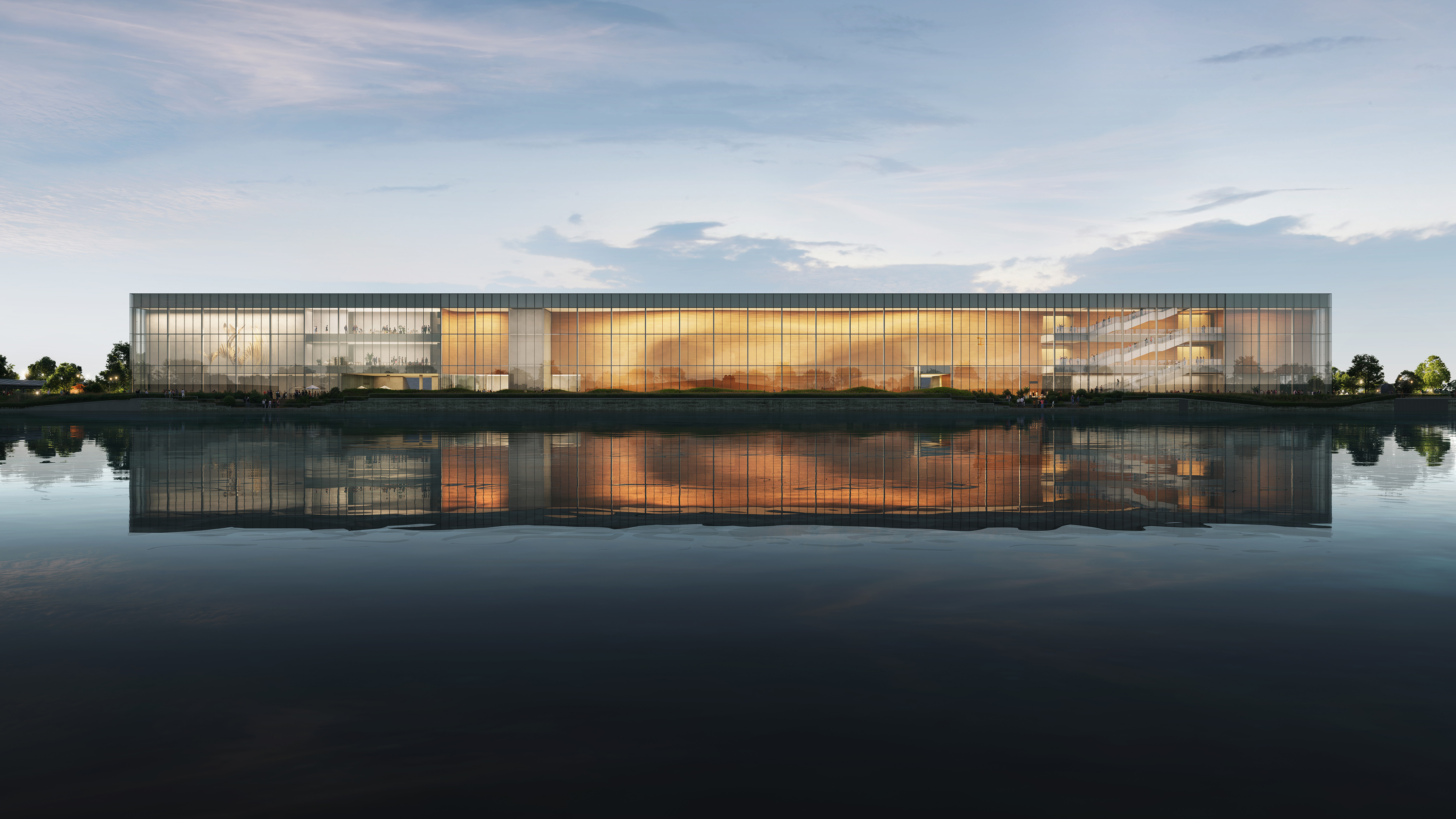 Brise-Vent Havre Harbor Museum by LYT-X Studio - Architizer