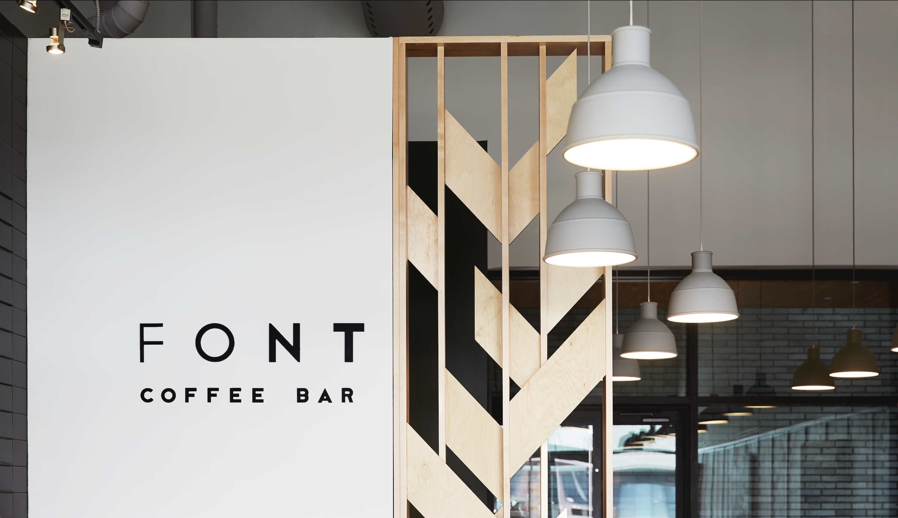 Font Coffee Bar by These Architects Inc. - Architizer