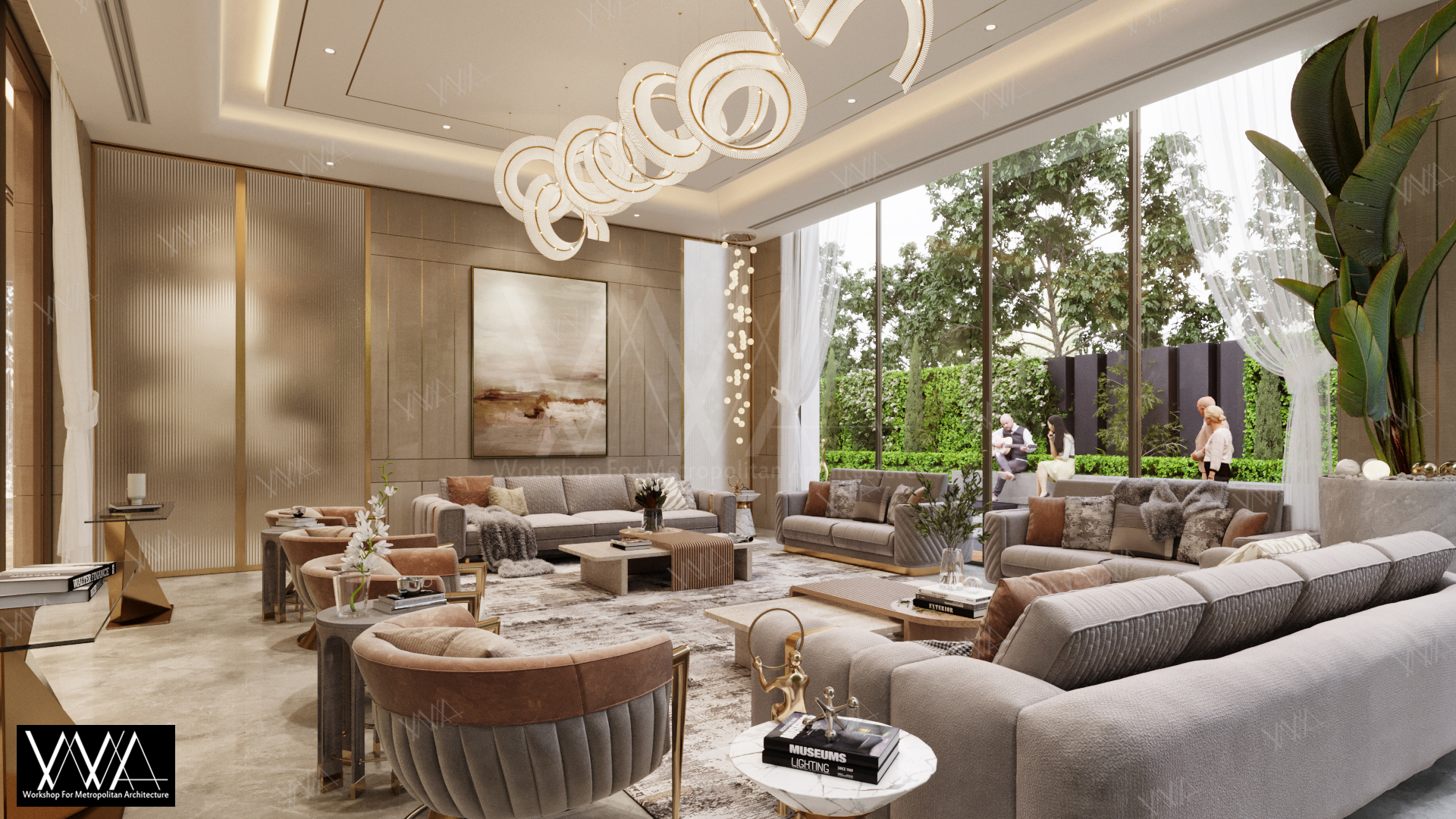 Creating a Grand First Impression: Tips for an Opulent Living Room ...