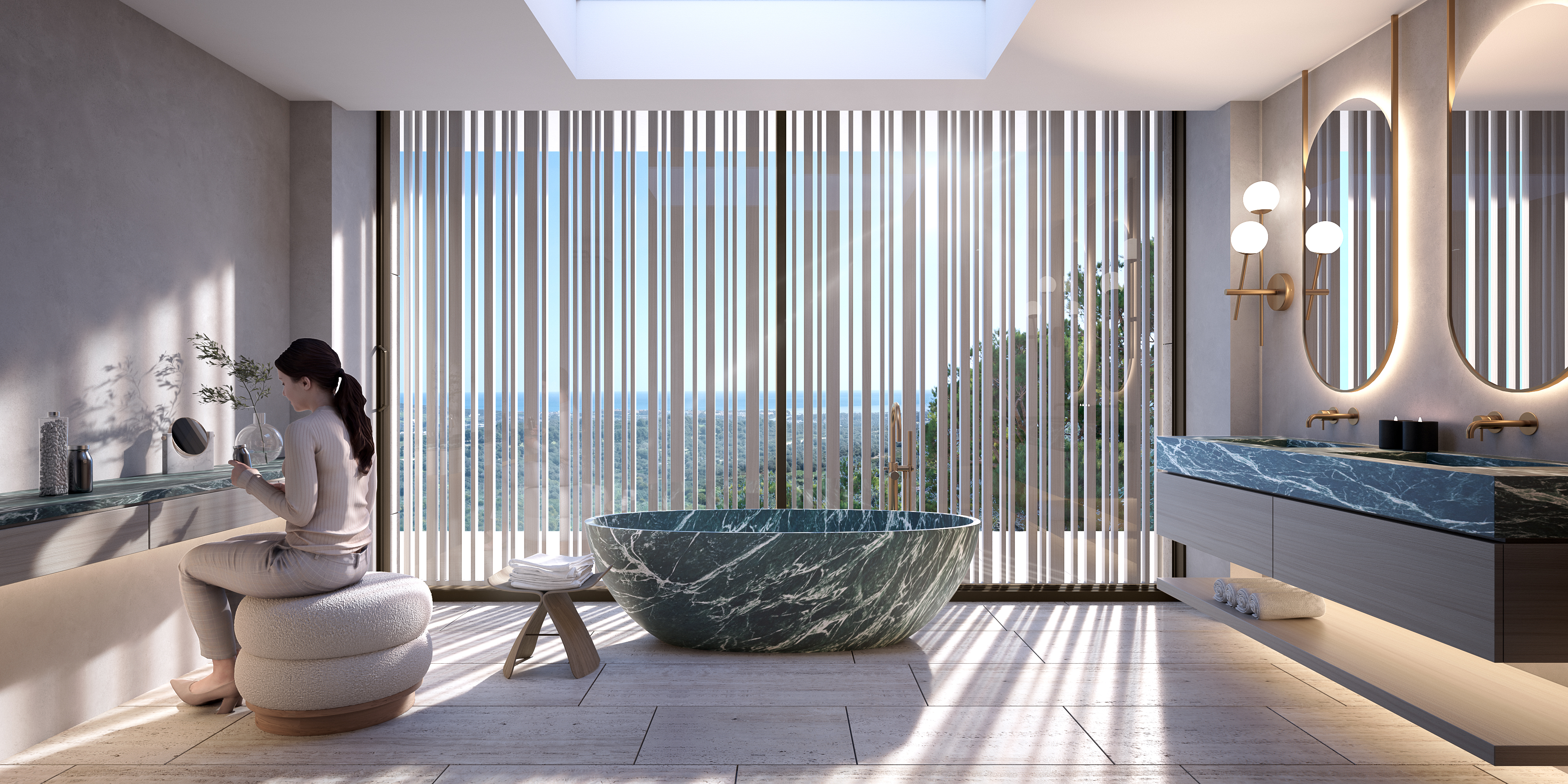 Idea 4084001: VILLA AQUA by ARK Architects in Sotogrande, Spain ...
