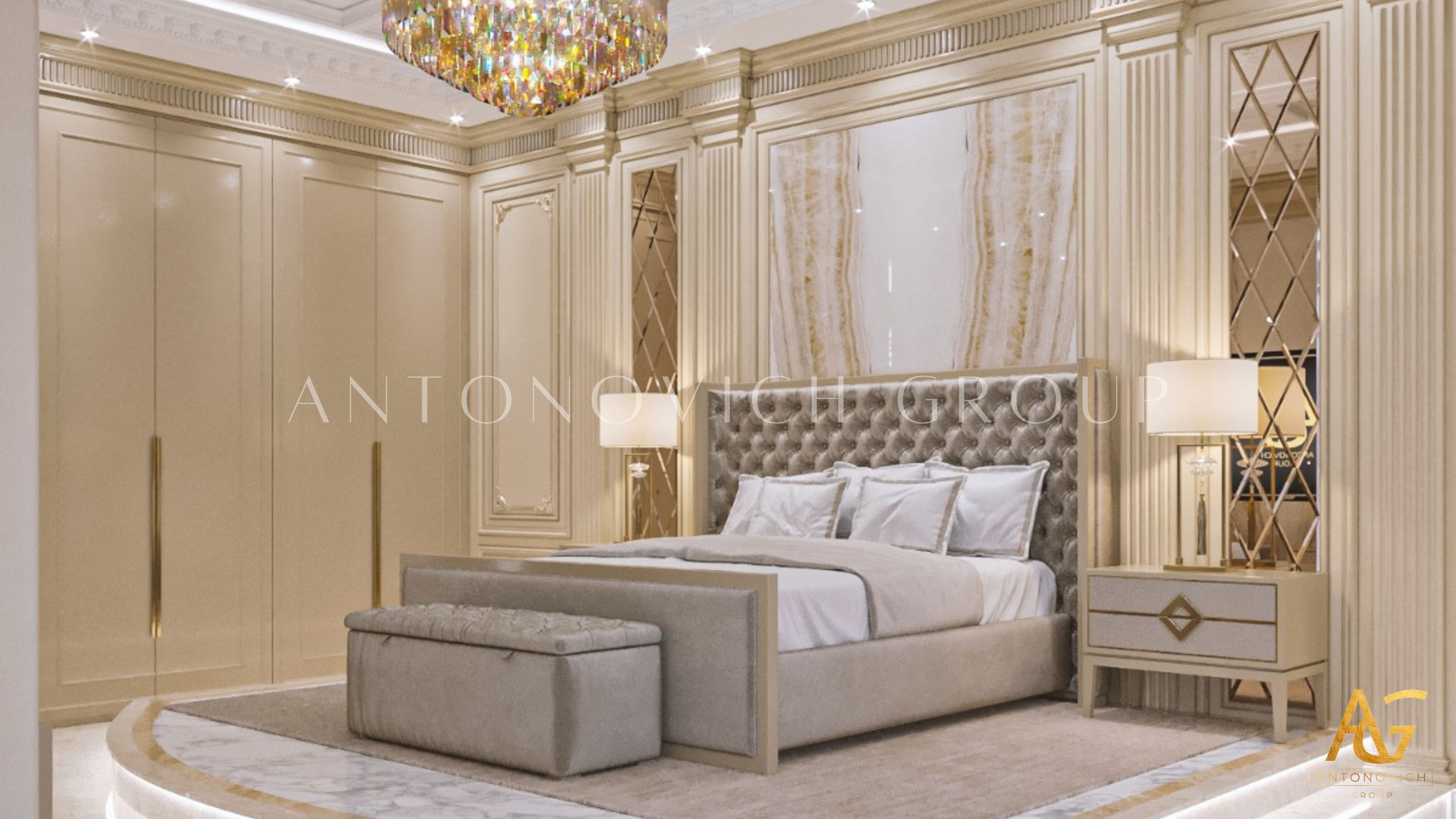 Luxurious Bedroom Interior Design and Furniture Solutions by LUXURY ...