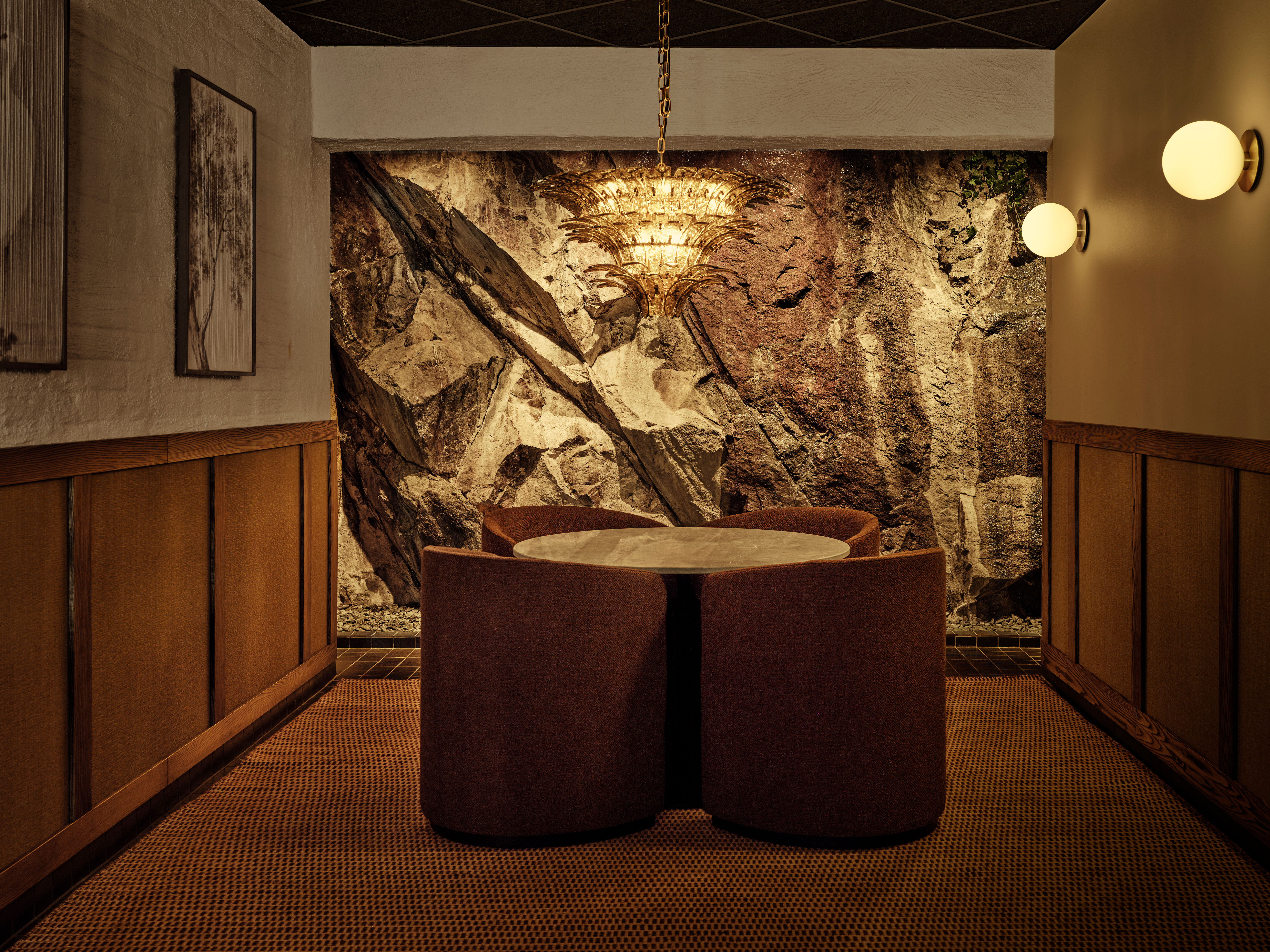 Skåvsjöholm Hotel Bar, Interior design project. by Kanozi Arkitekter ...