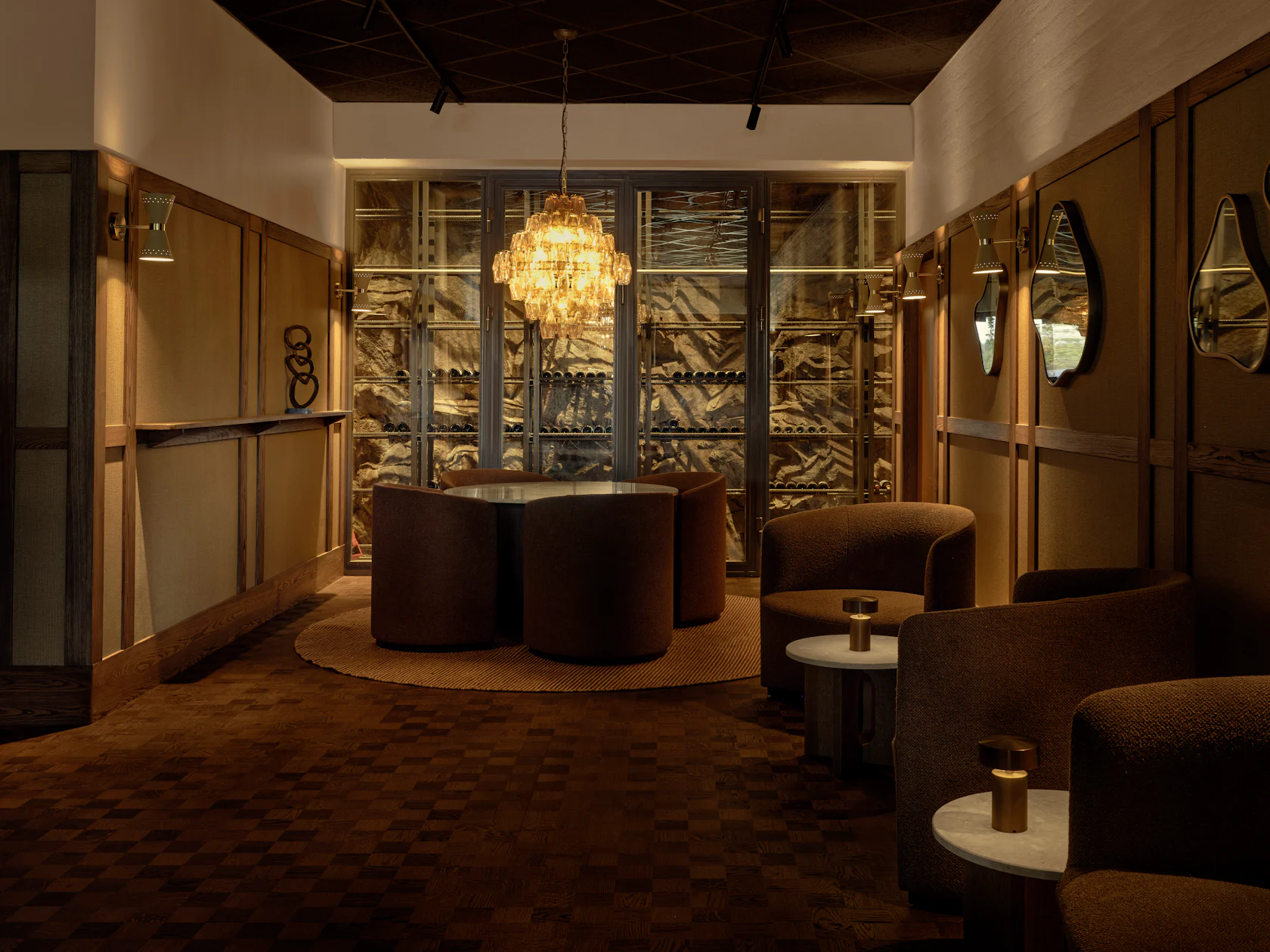 Skåvsjöholm Hotel Bar, Interior design project. by Kanozi Arkitekter ...