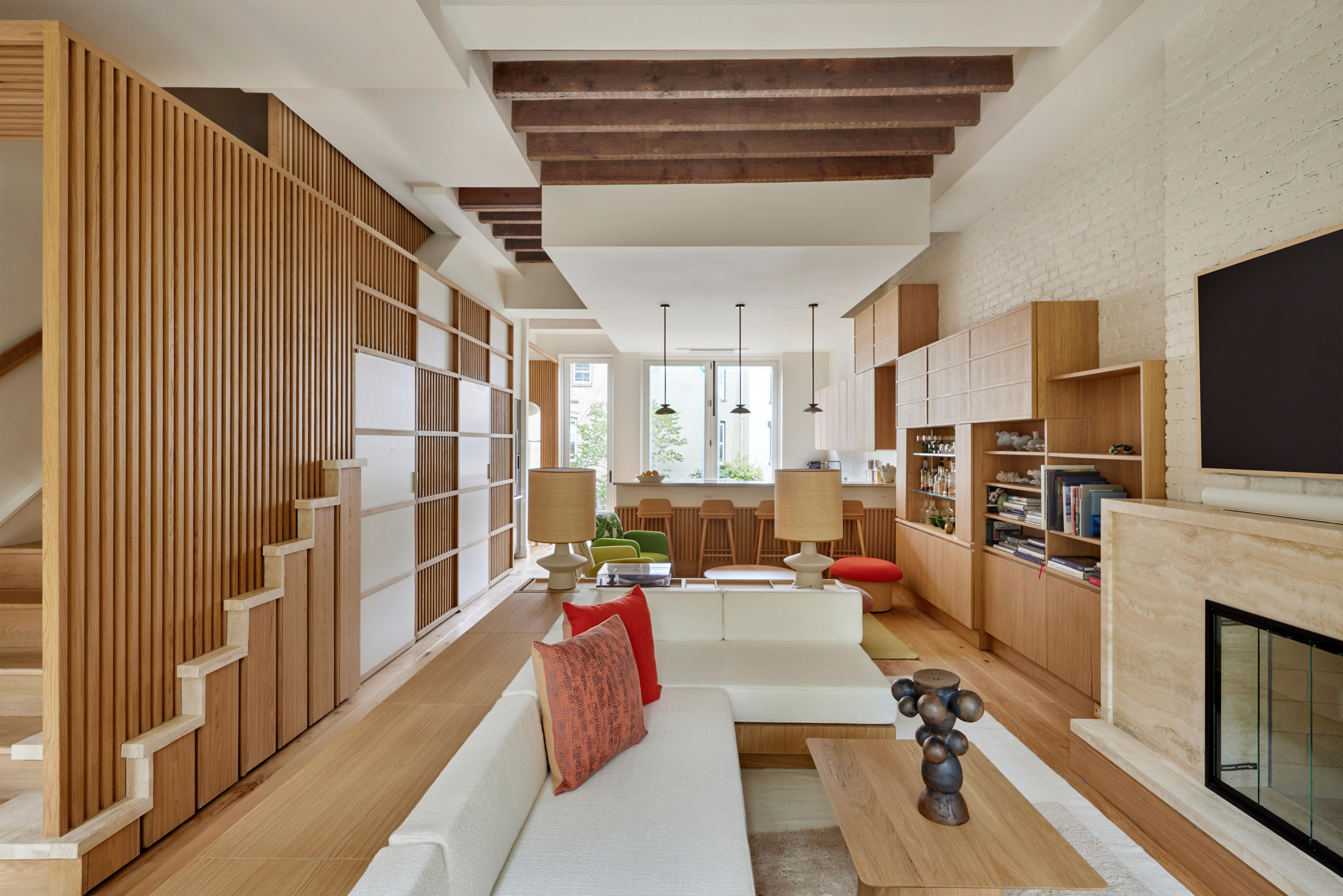 Warren Street Townhouse by Studio Vural - Architizer