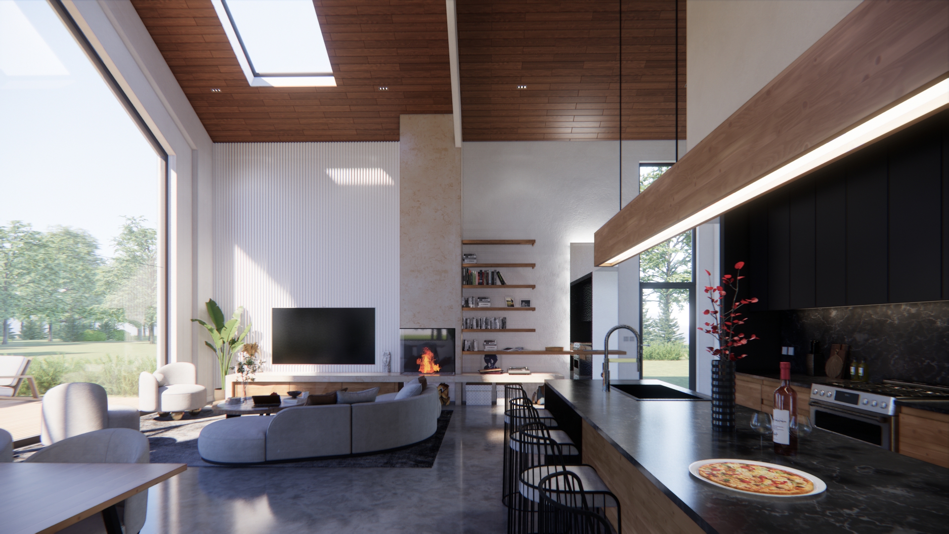 Hybrid House by Studio Vural - Architizer