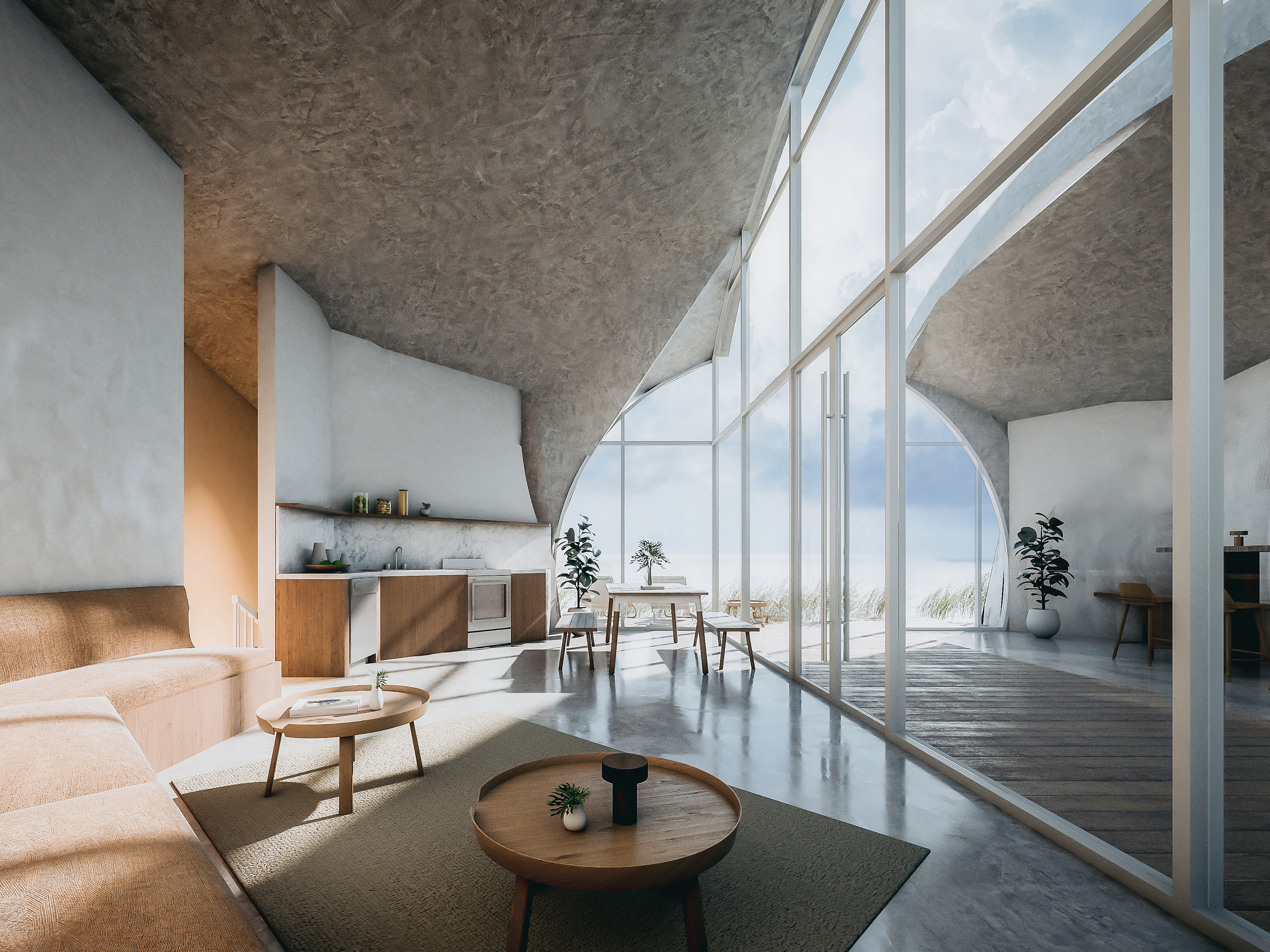 Dune House by Studio Vural - Architizer