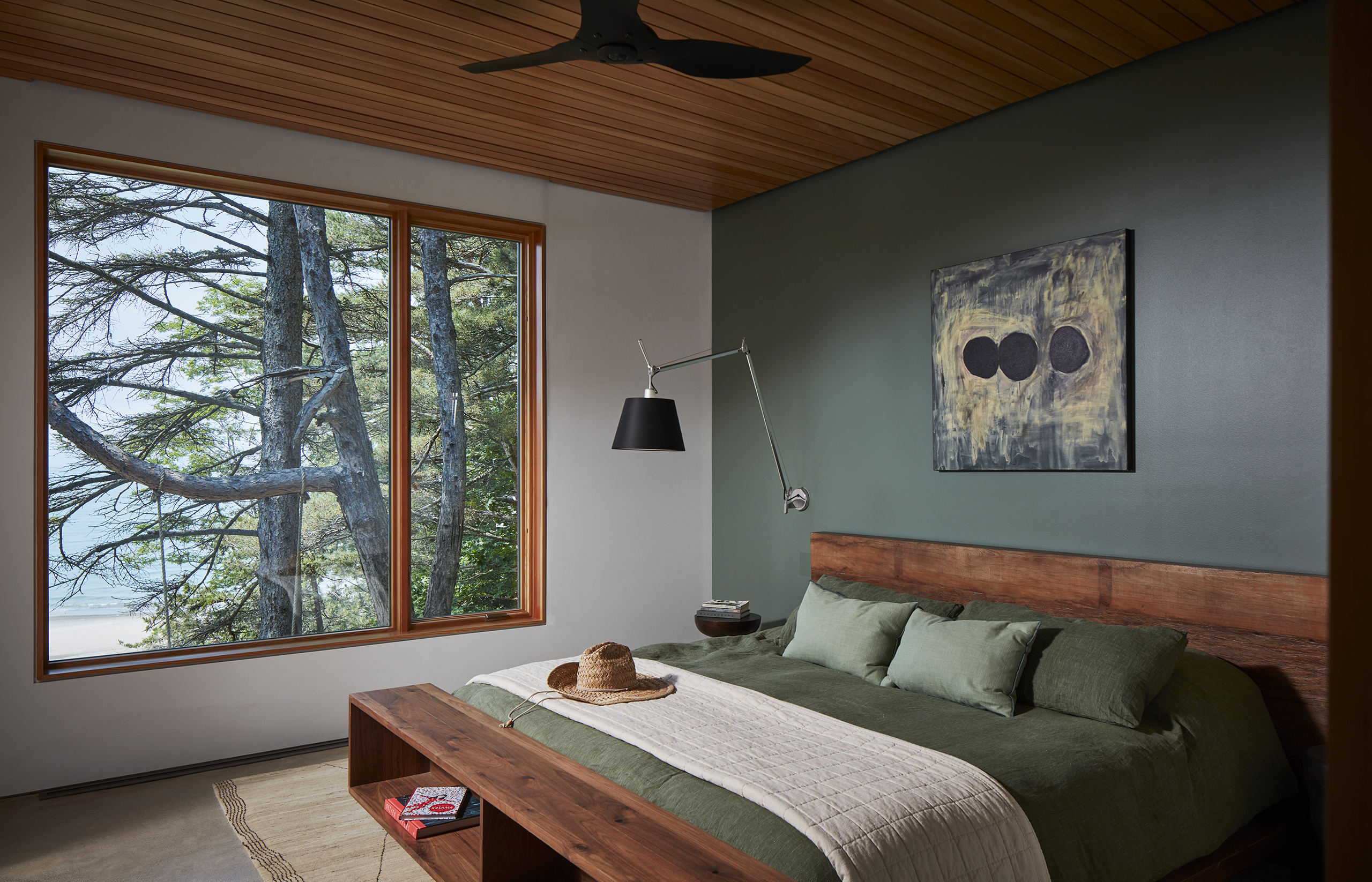 Sawyer Retreat by Wheeler Kearns Architects - Architizer - Watcher'S Retreat Interior Design
