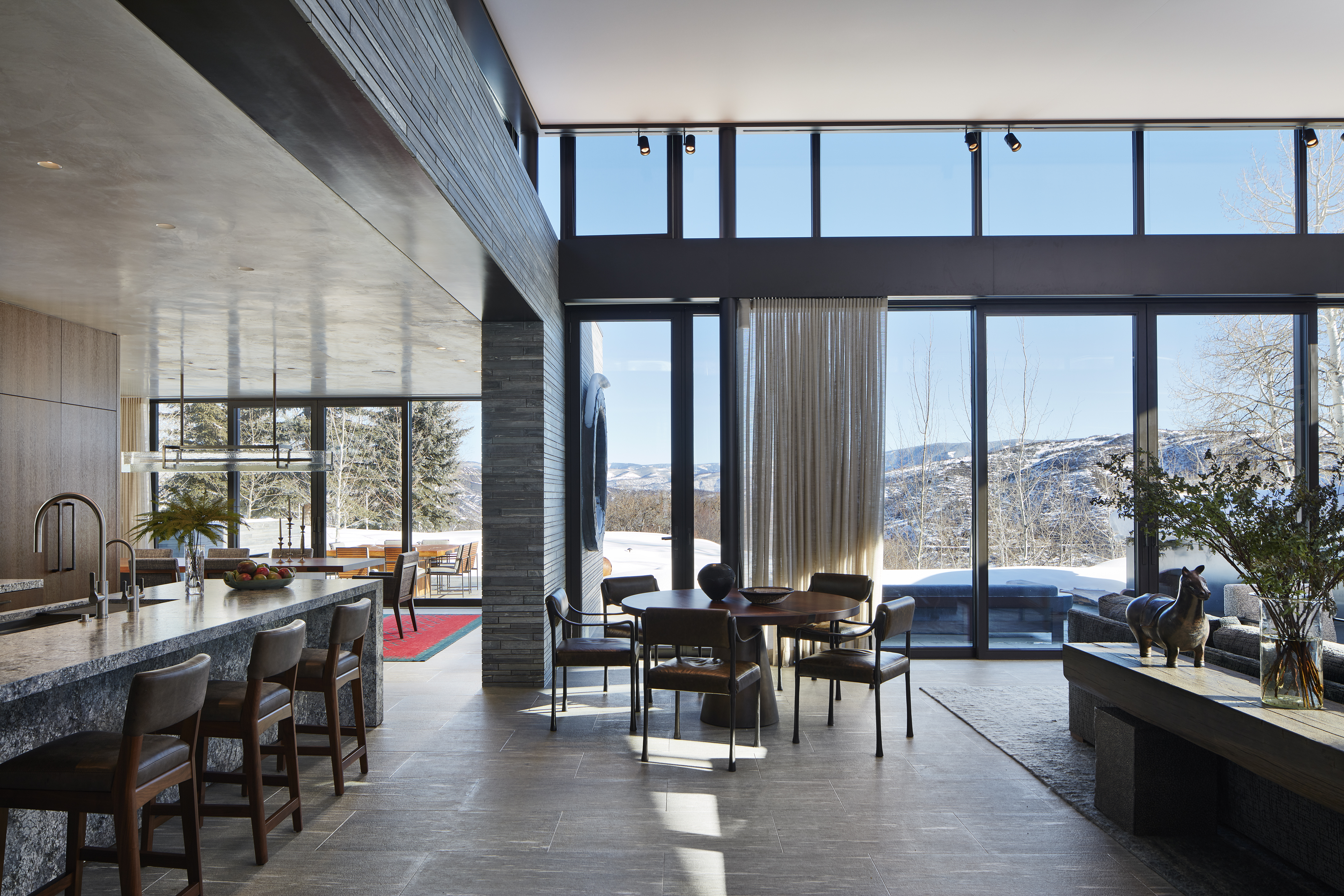 Snowmass Retreat by Wheeler Kearns Architects - Architizer