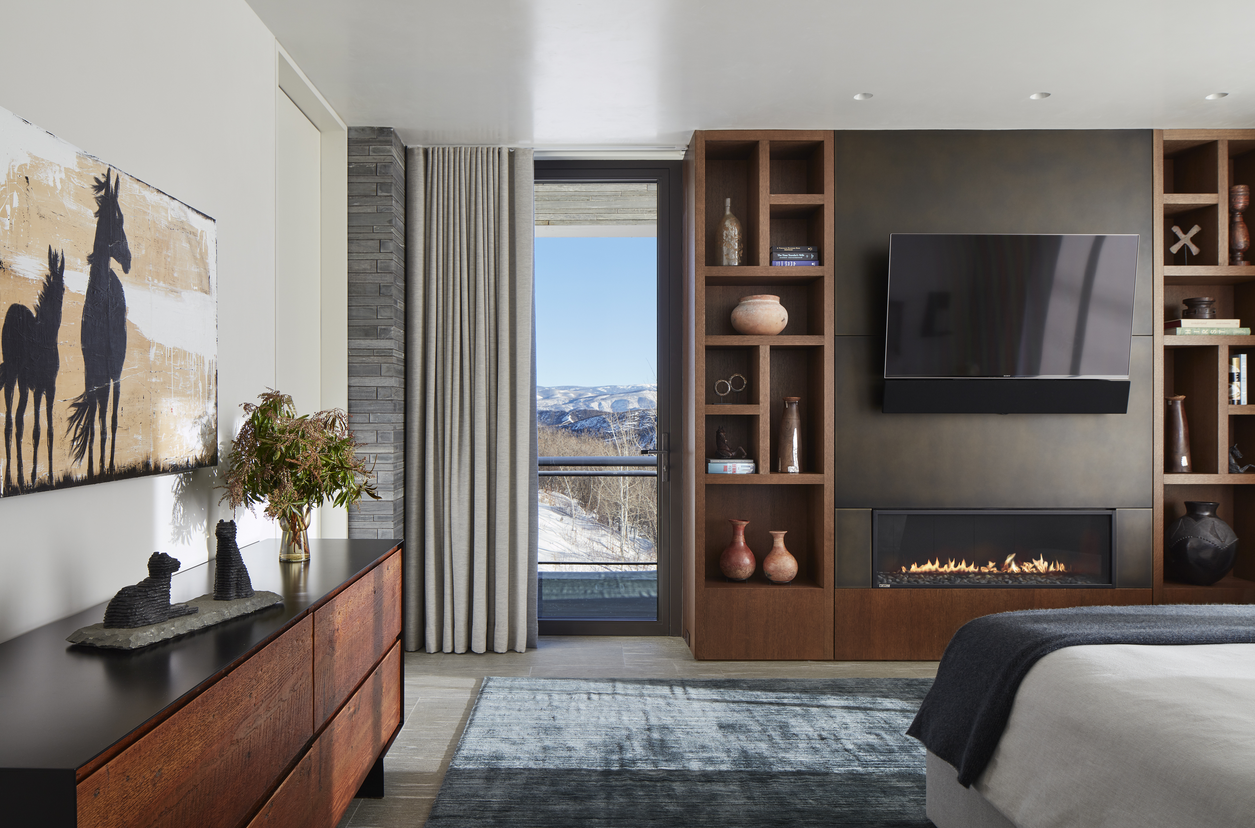 Idea 4105988: Snowmass Retreat by Wheeler Kearns Architects in Snowmass ...