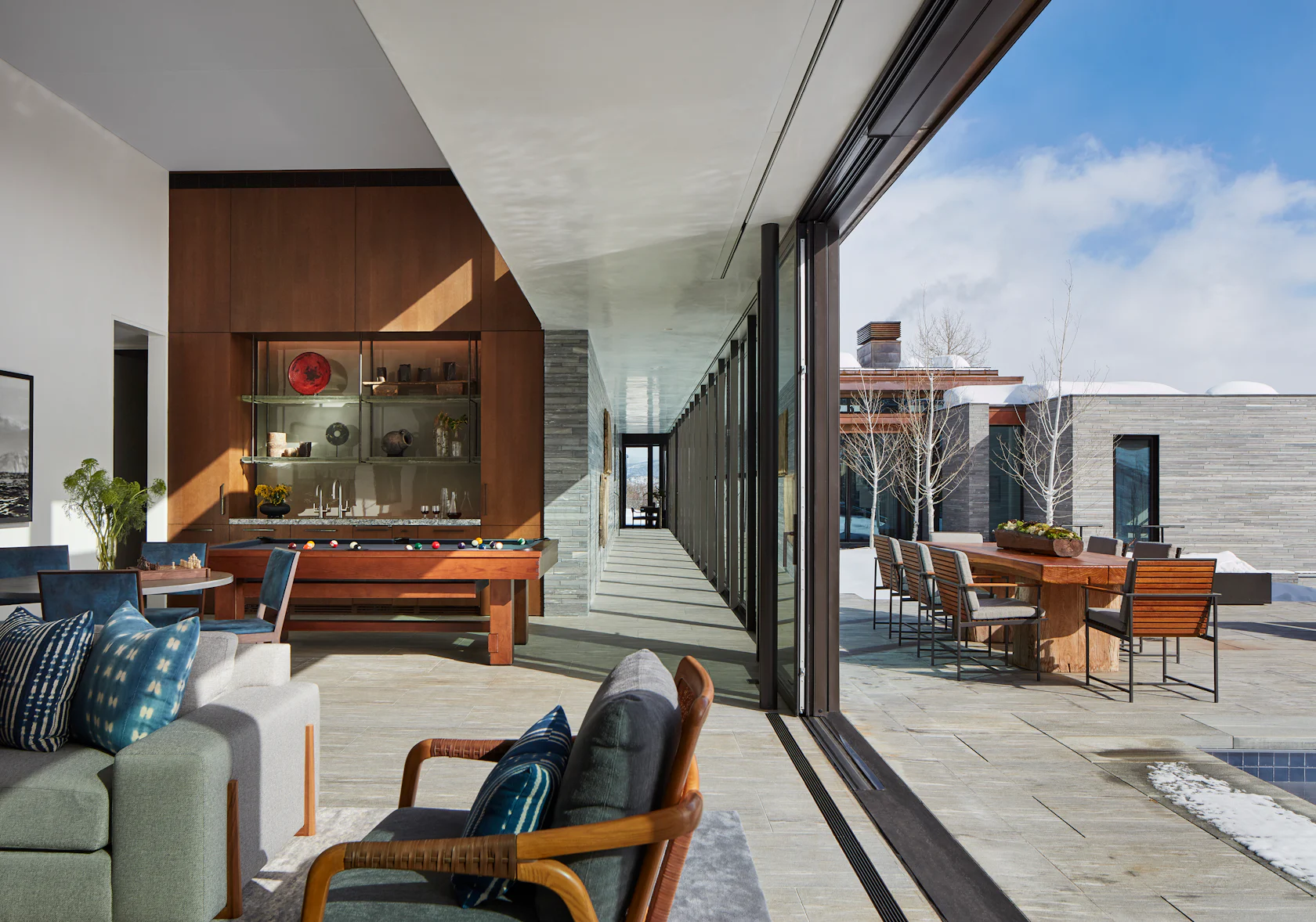Snowmass Retreat by Wheeler Kearns Architects - Architizer