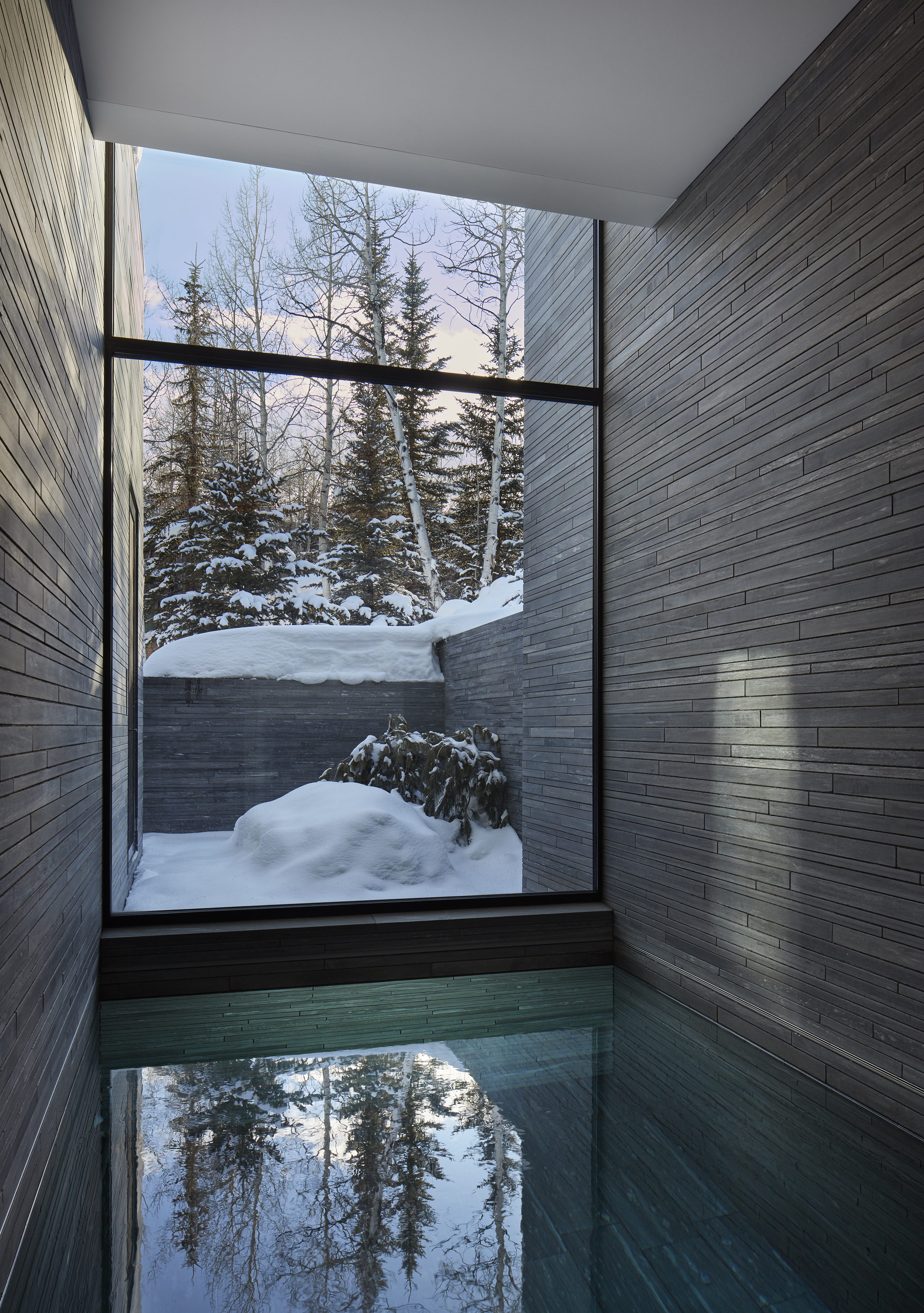 Idea 4105996: Snowmass Retreat by Wheeler Kearns Architects in Snowmass ...