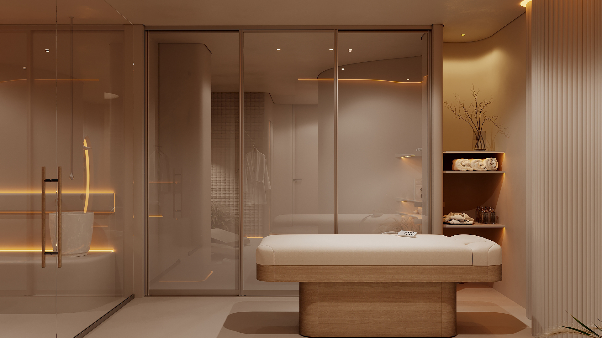 Idea 4113927: VRODA CLINIC & SPA by MAKHNO Studio in Limassol, Cyprus ...