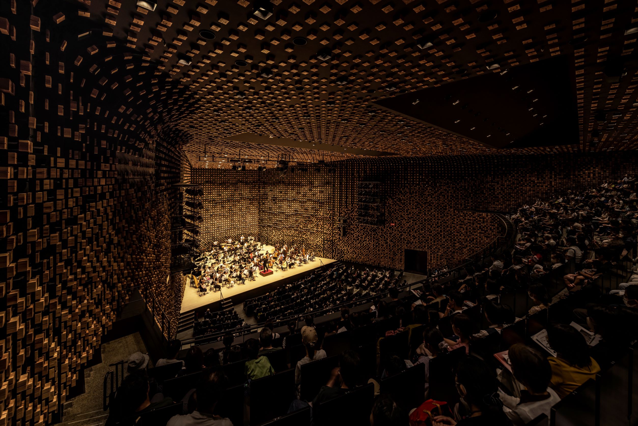 Takatsuki Arts Theatre by NIKKEN SEKKEI LTD - Architizer