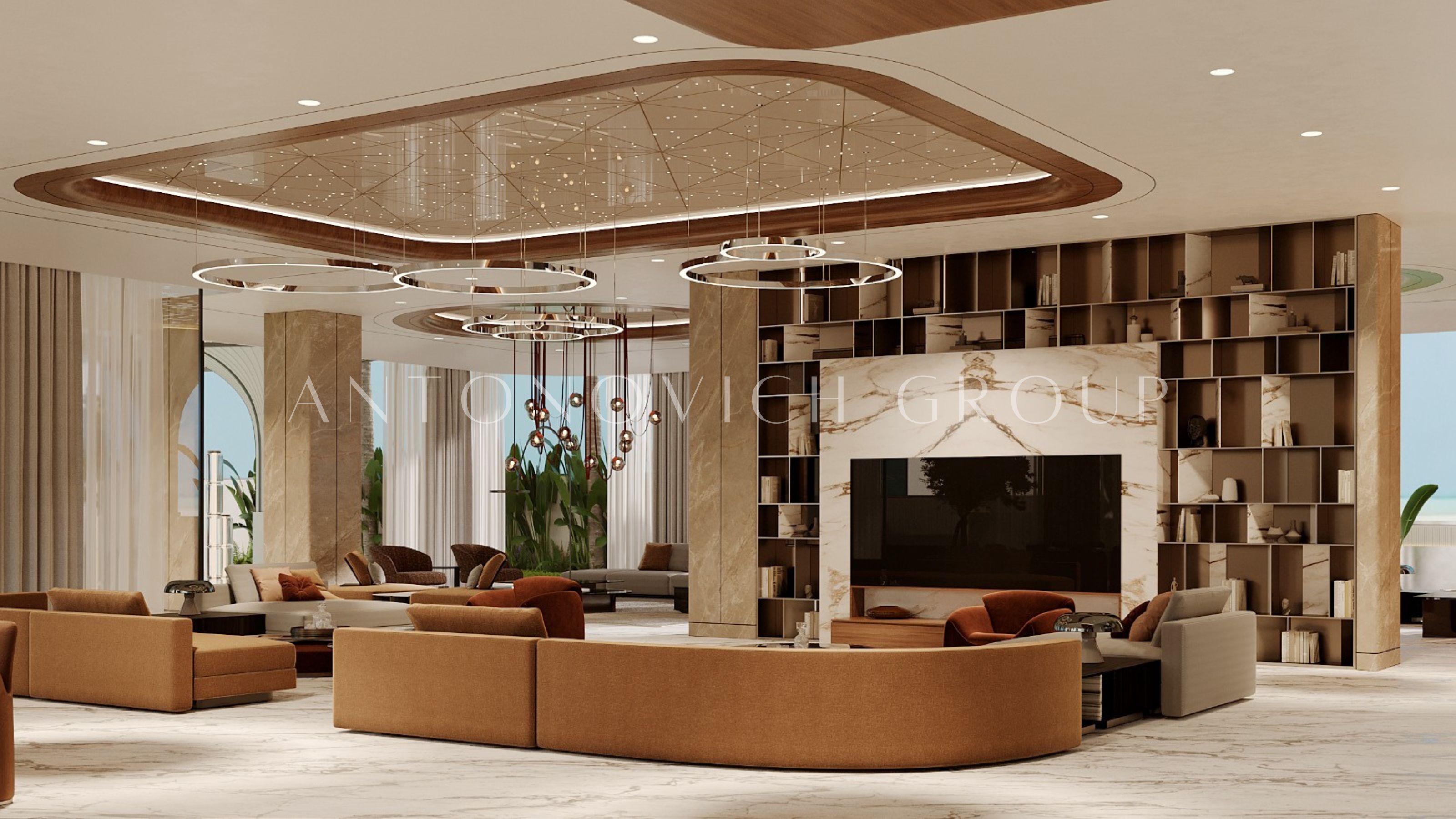 Tailored Luxury Interior Design in the UAE by LUXURY ANTONOVICH DESIGN ...