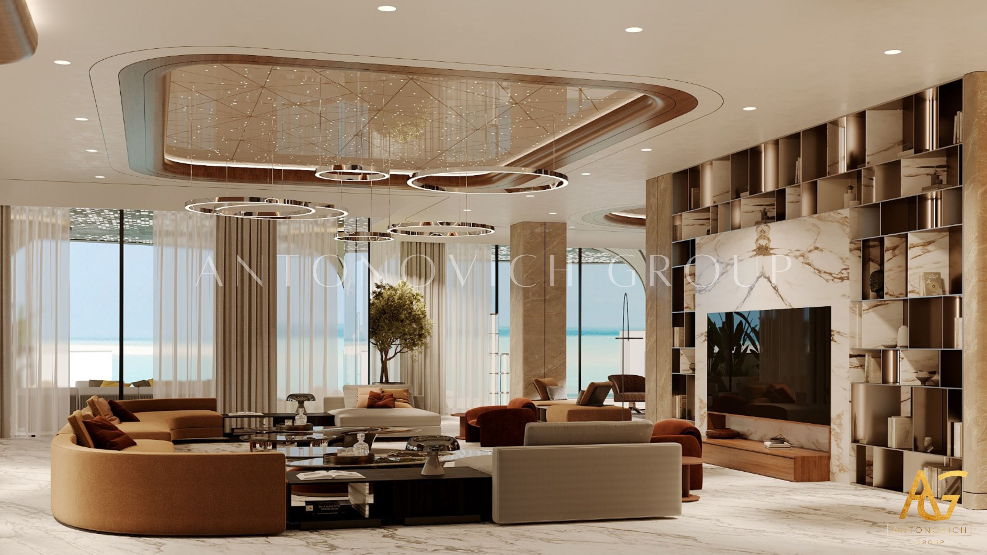 Tailored Luxury Interior Design in the UAE by LUXURY ANTONOVICH DESIGN ...