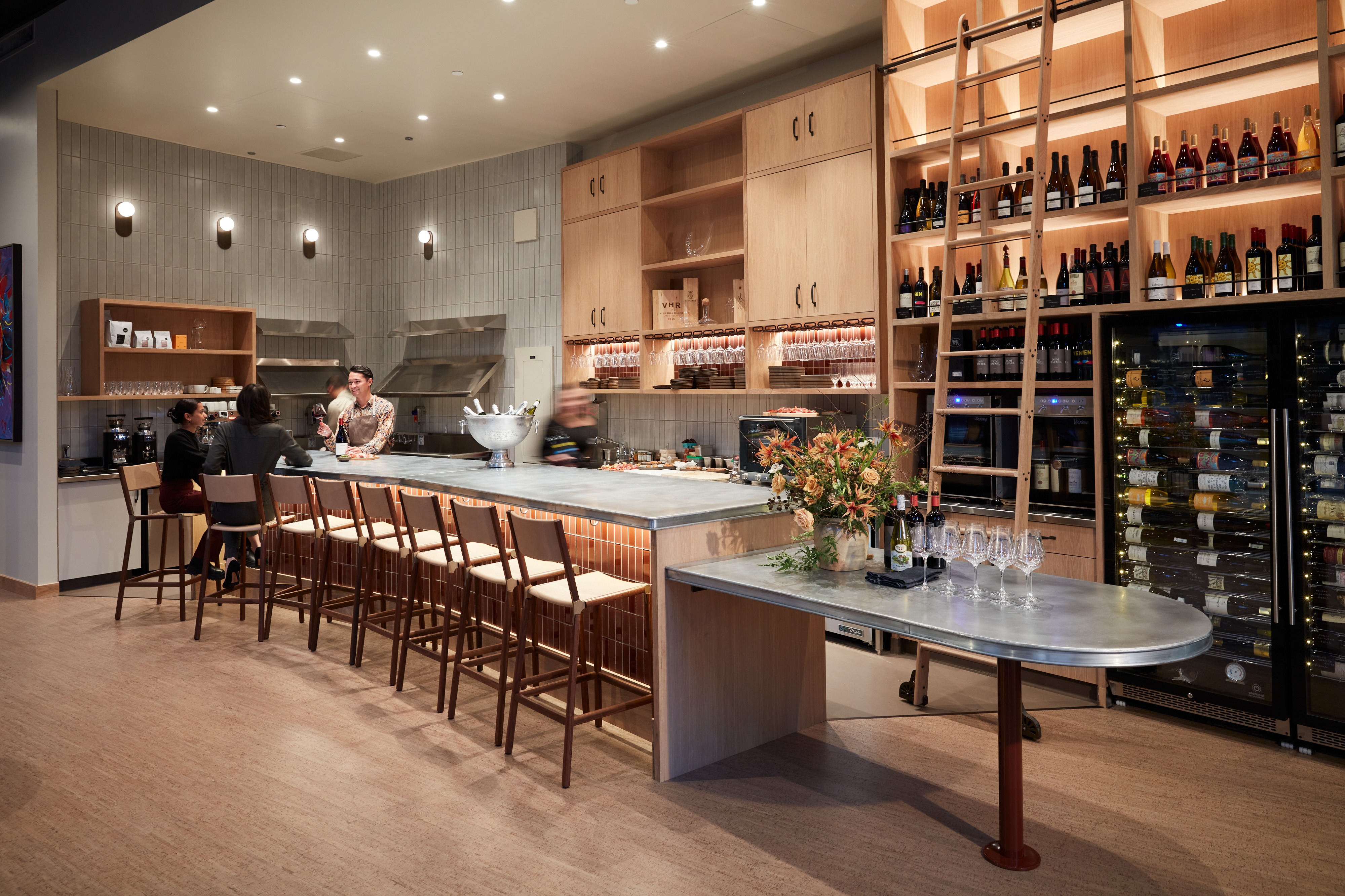 Mili Wine Bar by Studio BBA - Architizer