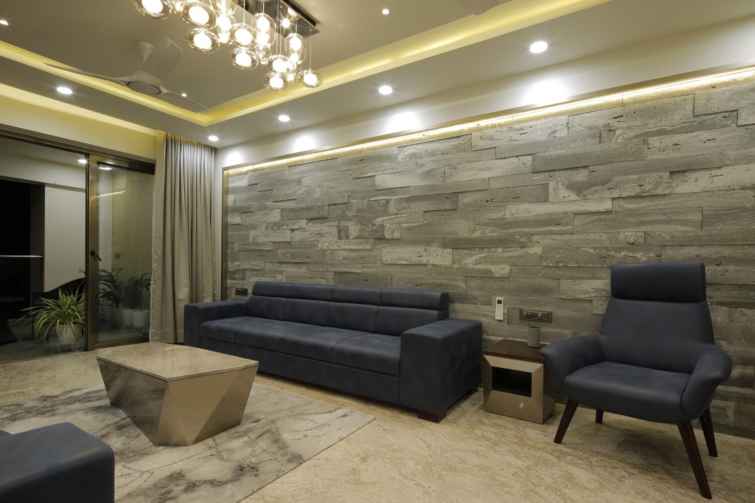Palak Elina - 4Bhk Luxury Apartment Interior Design in Ahmedabad by ...