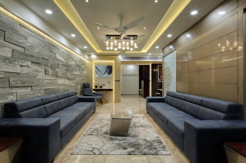 Palak Elina - 4Bhk Luxury Apartment Interior Design in Ahmedabad by ...