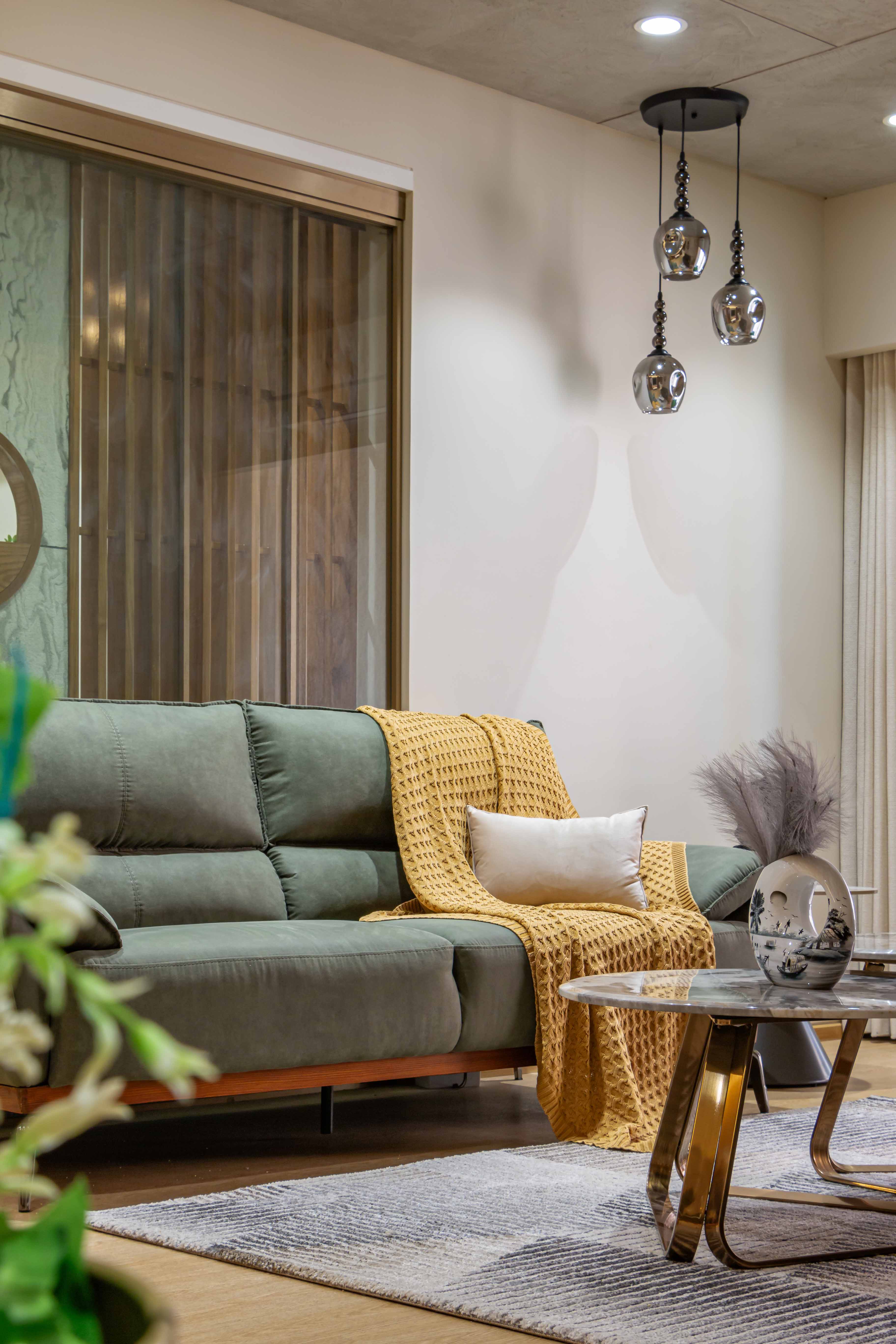 4BHK Elegant Interiors at Shilp Shaligram by Prashant Parmar Architect ...