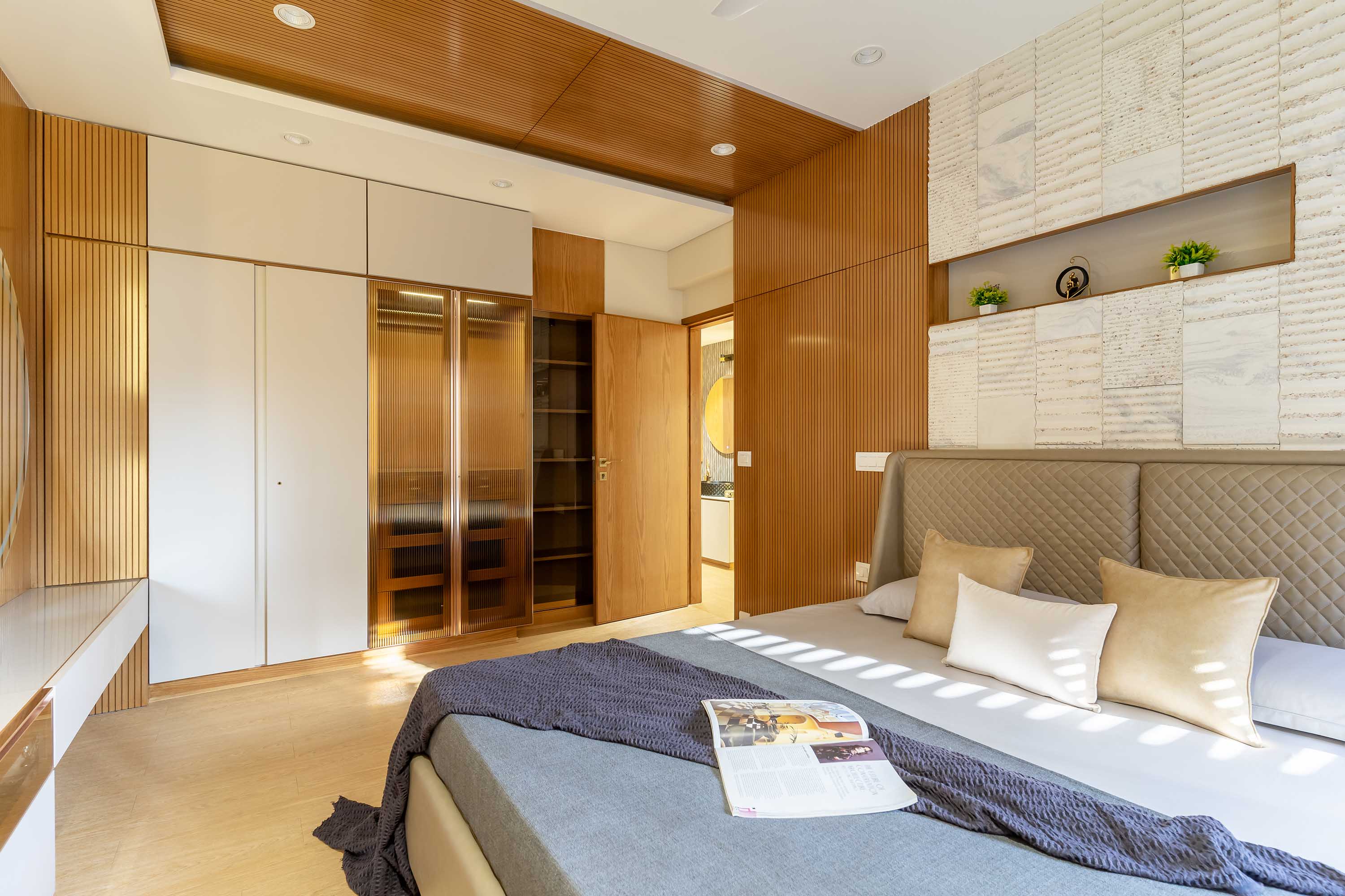 4BHK Elegant Interiors at Shilp Shaligram by Prashant Parmar Architect ...