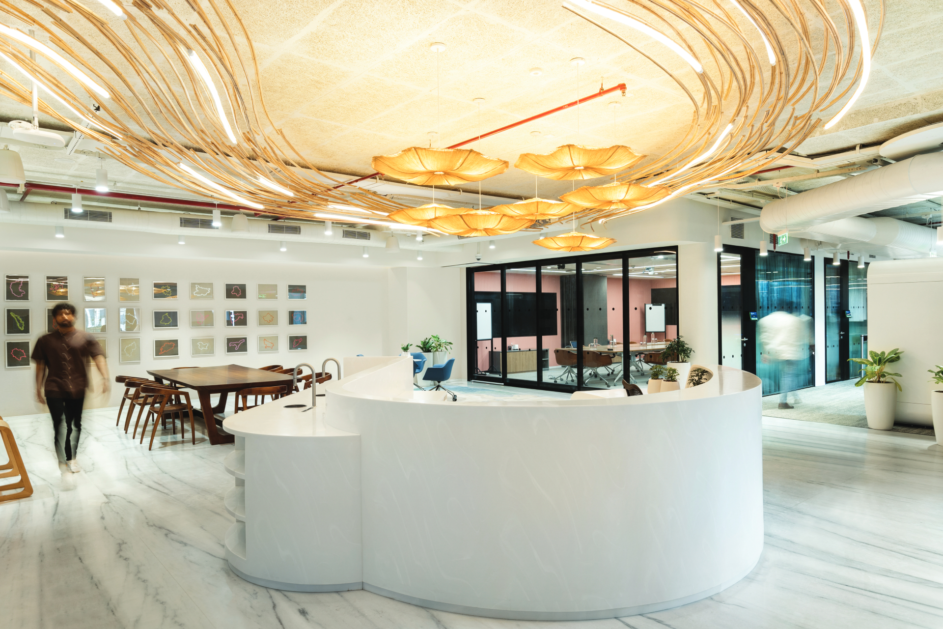 Financial Service Firm Workplace Design by Zyeta - Architizer