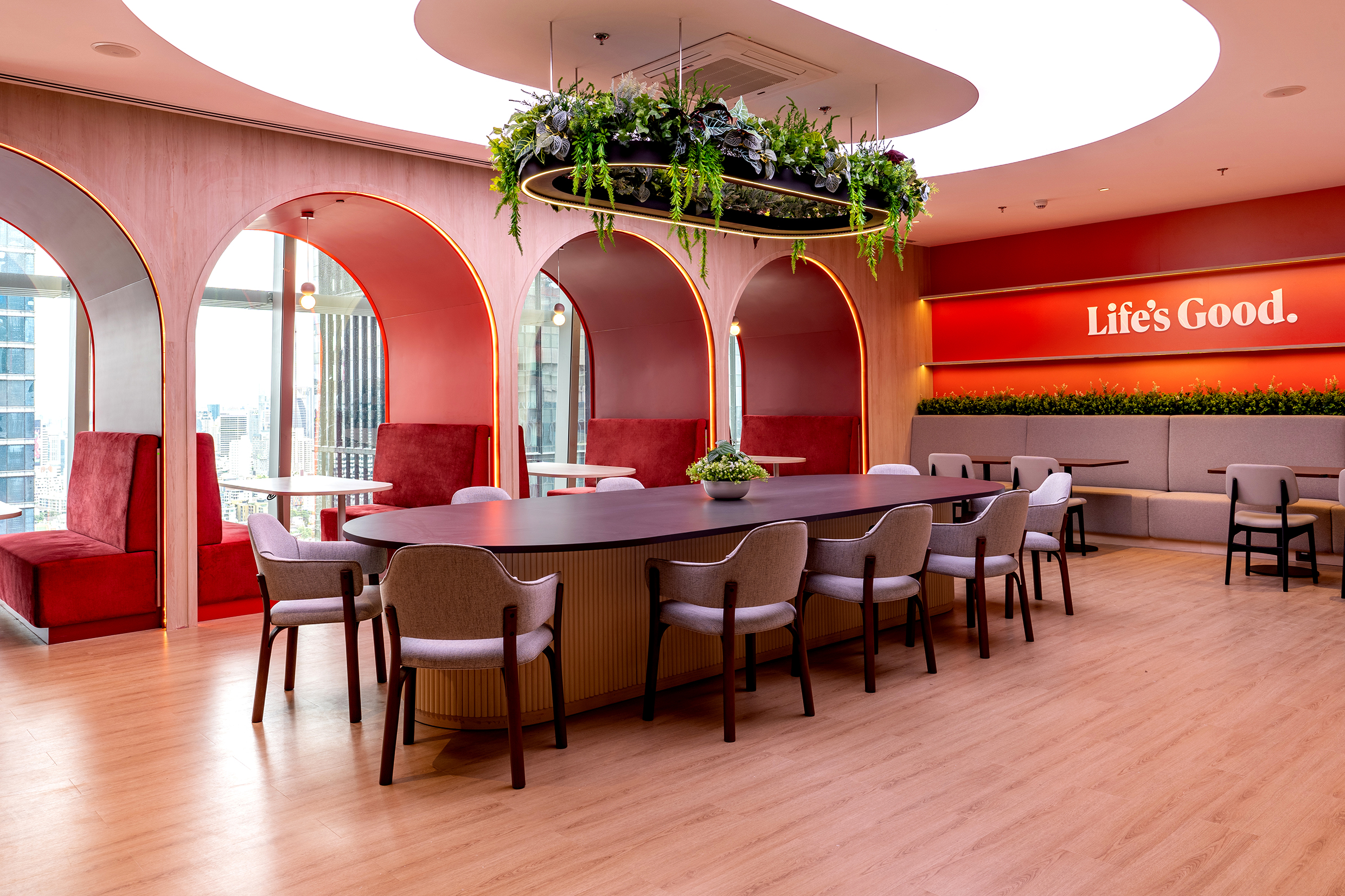 LG Electronics Bangkok Office by orbit design studio - Architizer