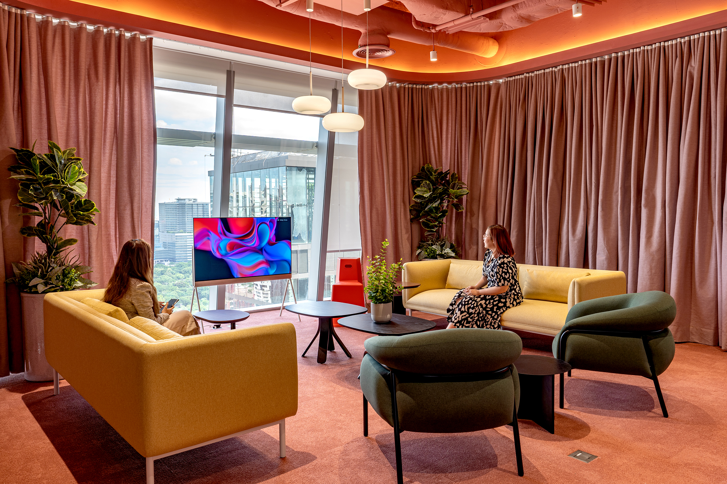 LG Electronics Bangkok Office by orbit design studio - Architizer