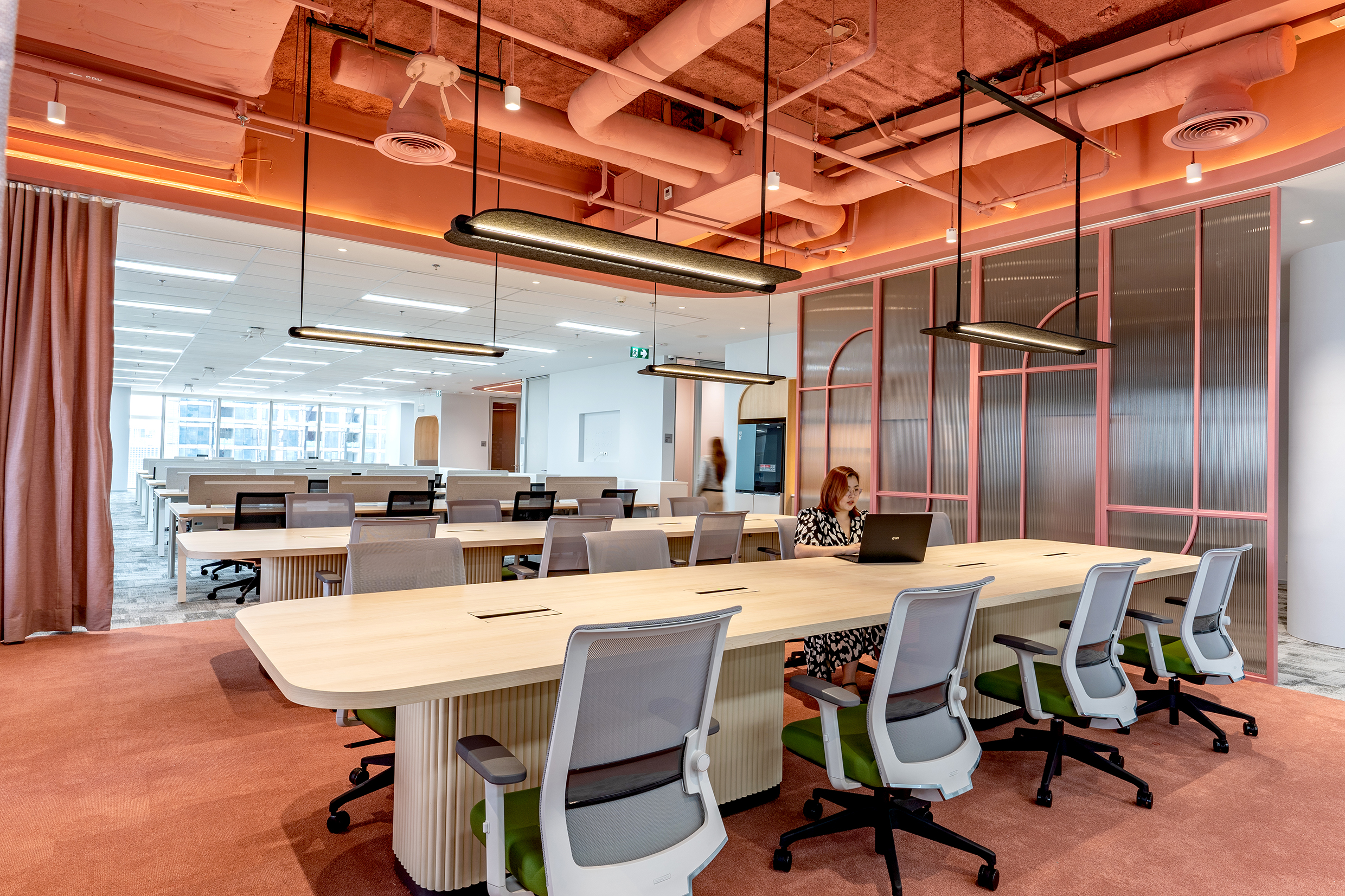 LG Electronics Bangkok Office by orbit design studio - Architizer