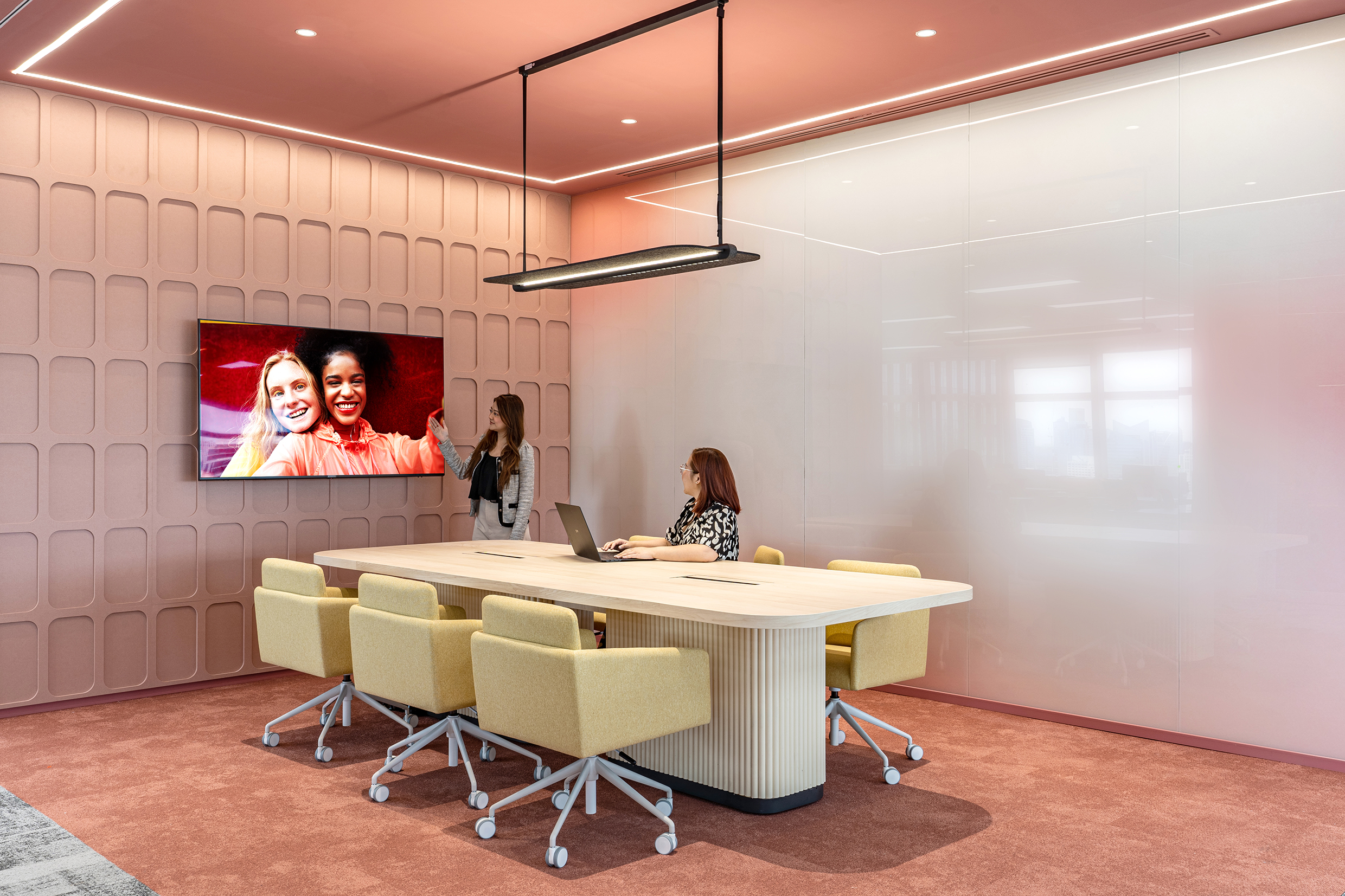 LG Electronics Bangkok Office by orbit design studio - Architizer