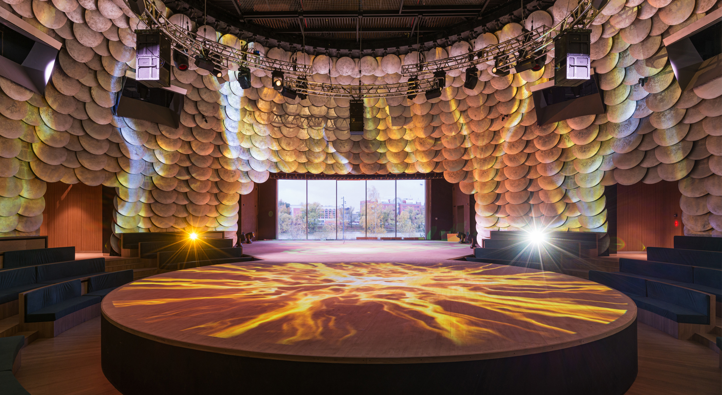 KAMAL THEATRE. INTERIOR by QPRO - Architizer