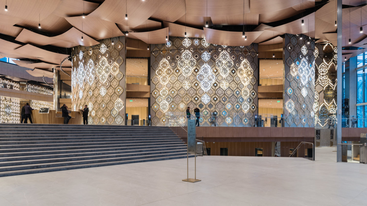 KAMAL THEATRE. INTERIOR by QPRO - Architizer