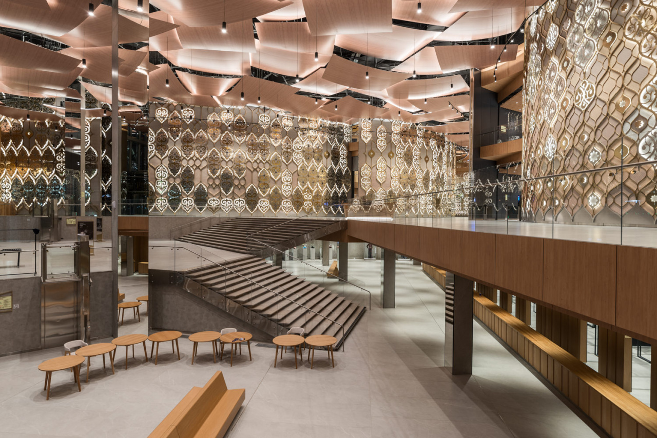 KAMAL THEATRE. INTERIOR by QPRO - Architizer