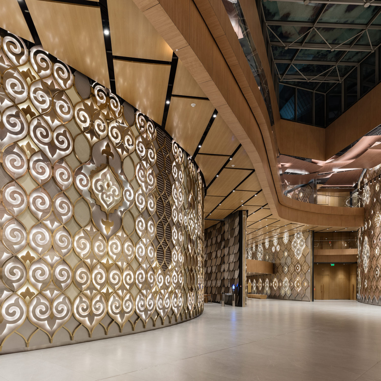 KAMAL THEATRE. INTERIOR by QPRO - Architizer