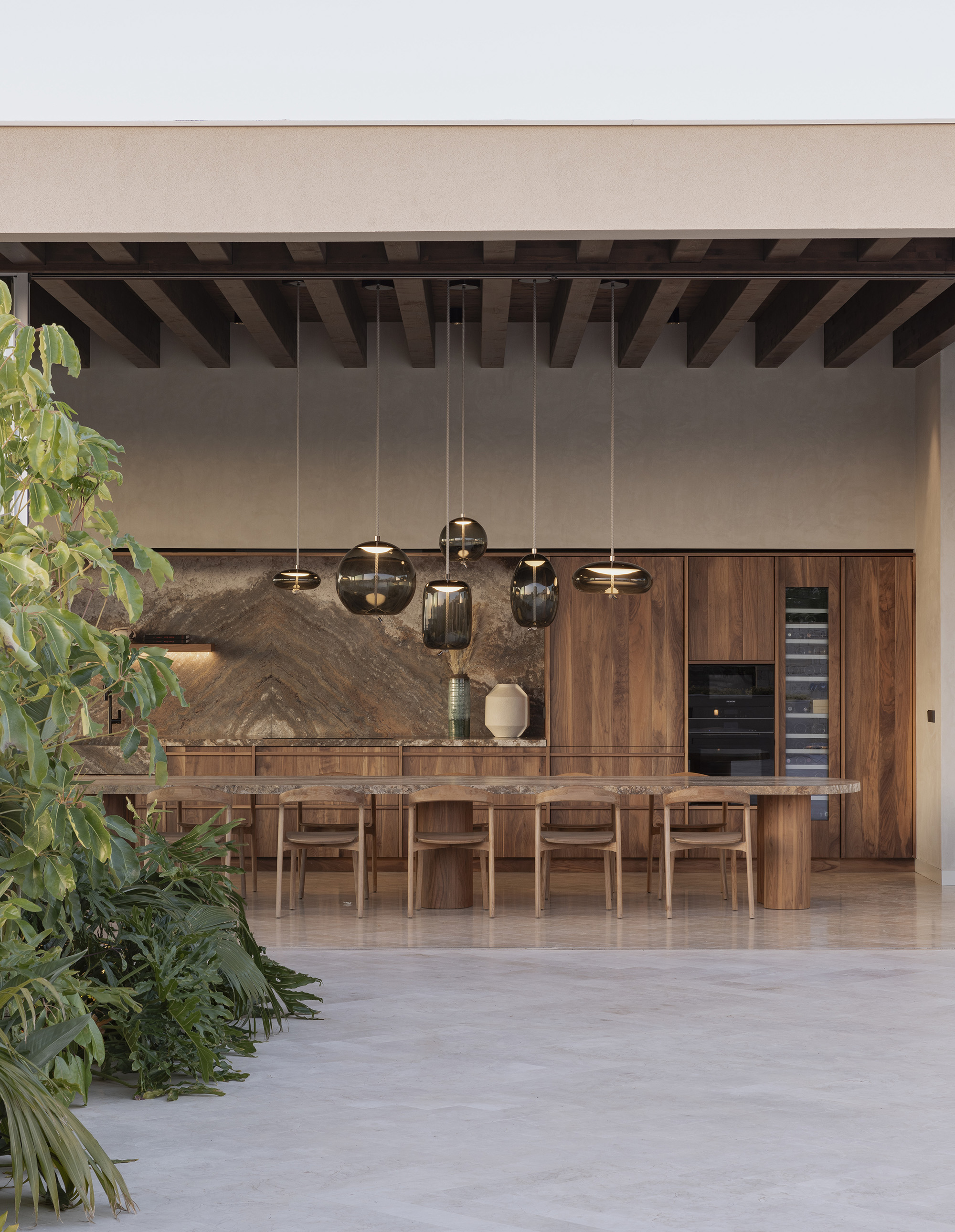 PAVILION AT THE PEDRERA by Pablo Muñoz Payá Arquitectos - Architizer