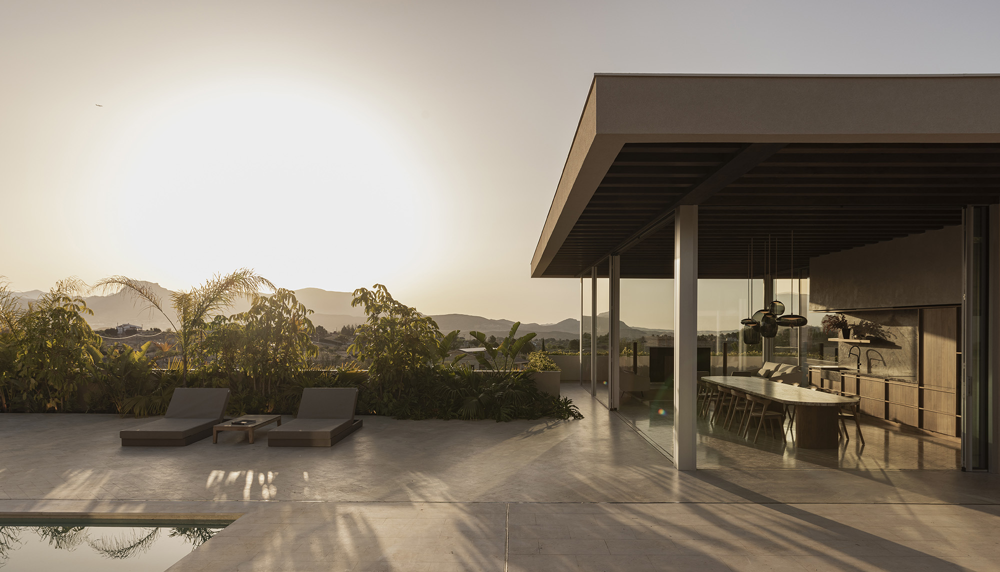Idea 4145058: PAVILION AT THE PEDRERA by Pablo Muñoz Payá Arquitectos ...