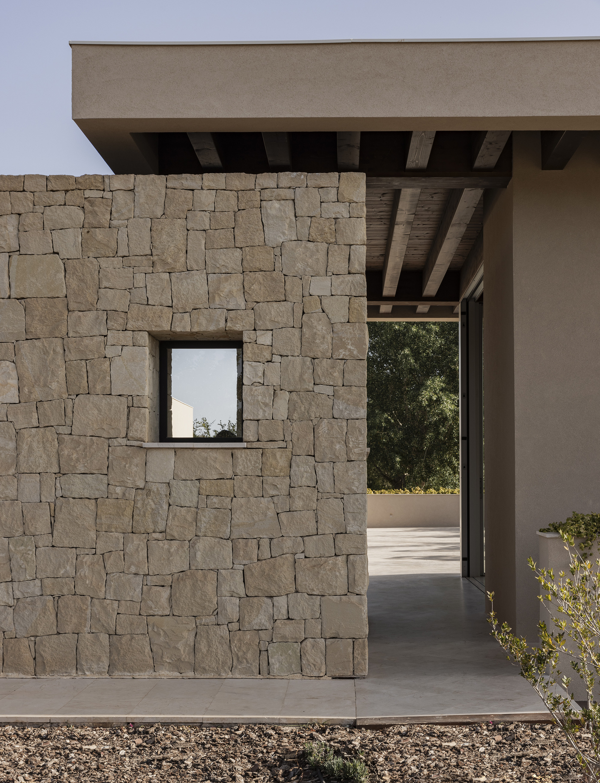 PAVILION AT THE PEDRERA by Pablo Muñoz Payá Arquitectos - Architizer