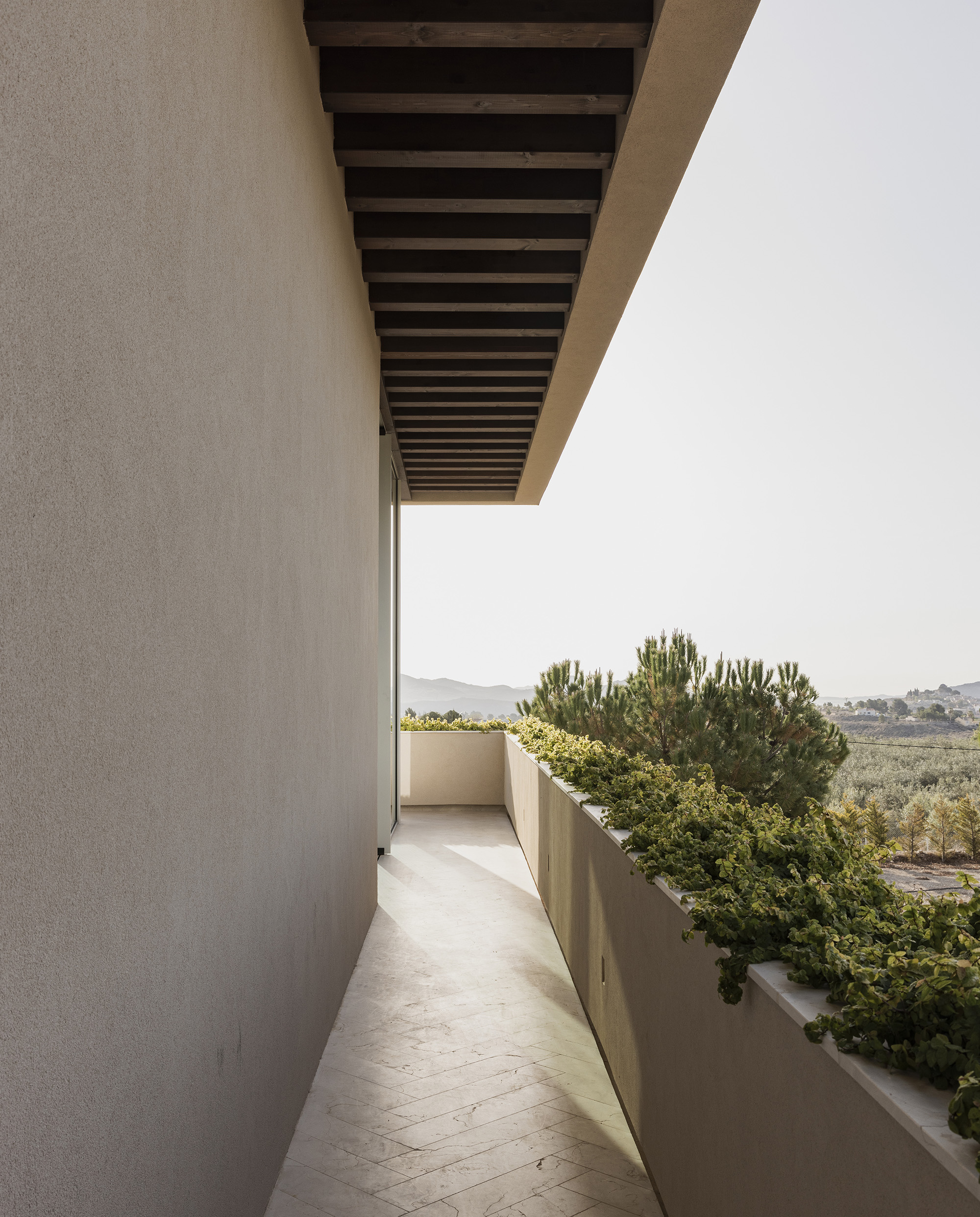 PAVILION AT THE PEDRERA by Pablo Muñoz Payá Arquitectos - Architizer