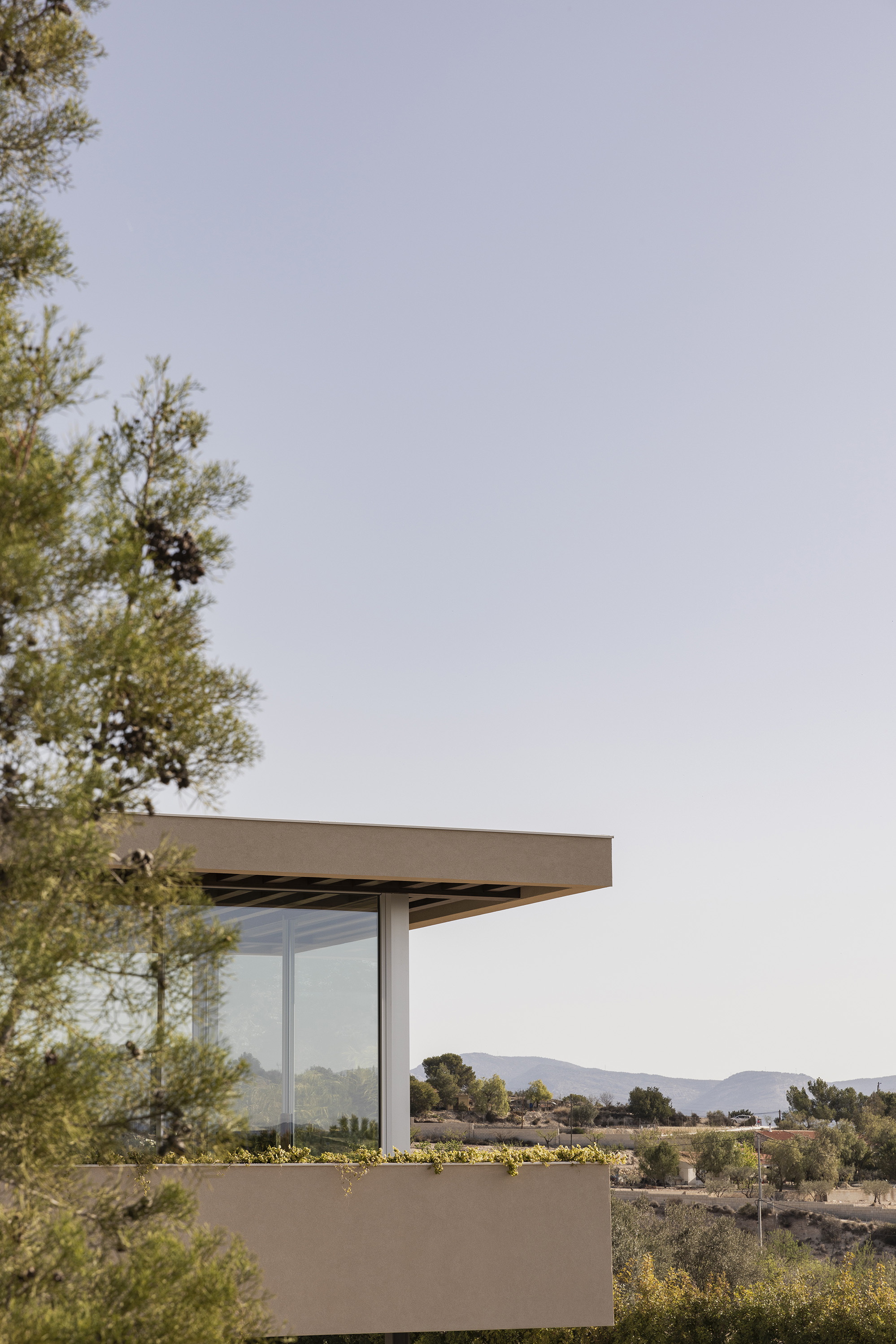 PAVILION AT THE PEDRERA by Pablo Muñoz Payá Arquitectos - Architizer