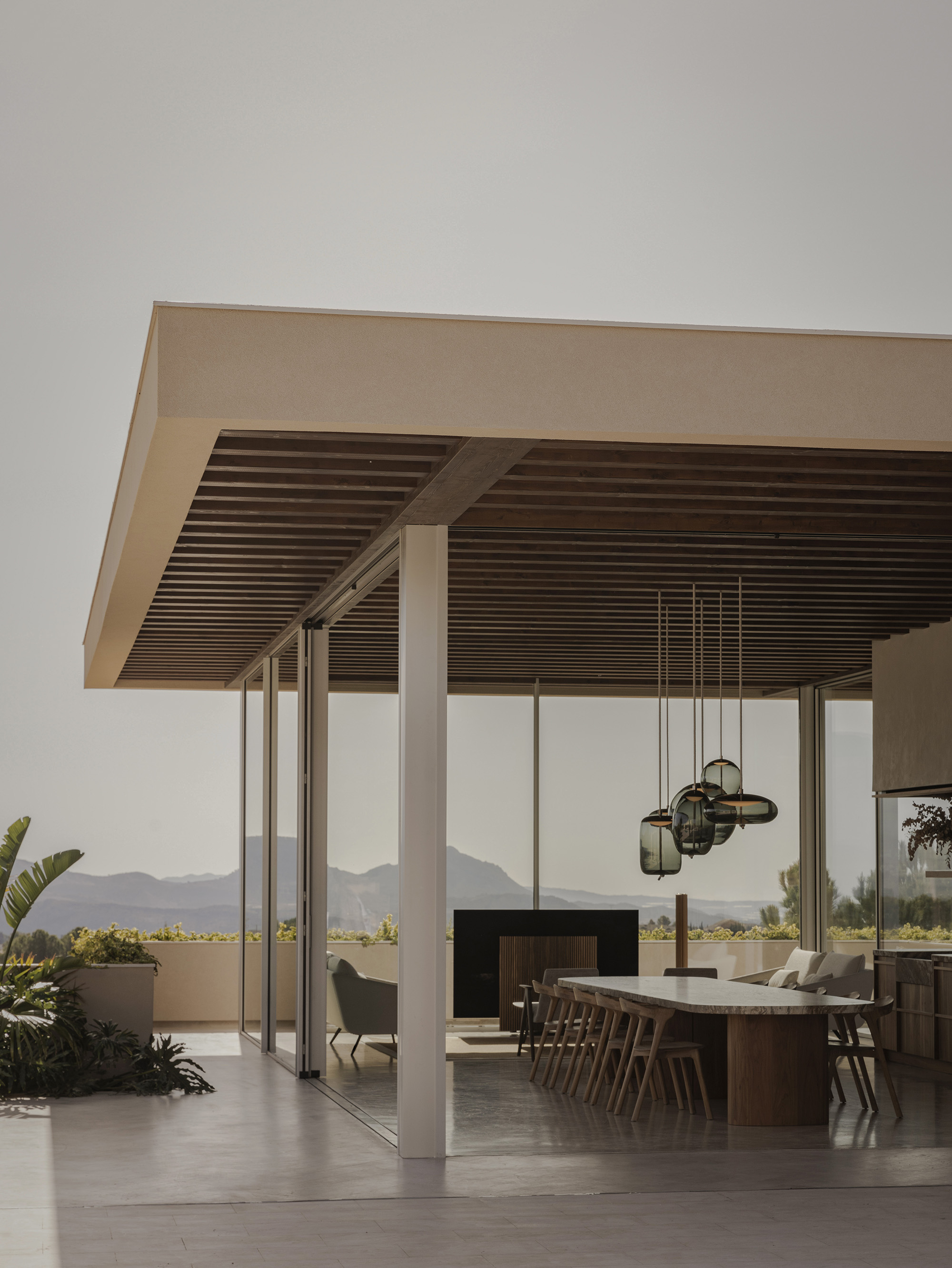 PAVILION AT THE PEDRERA by Pablo Muñoz Payá Arquitectos - Architizer