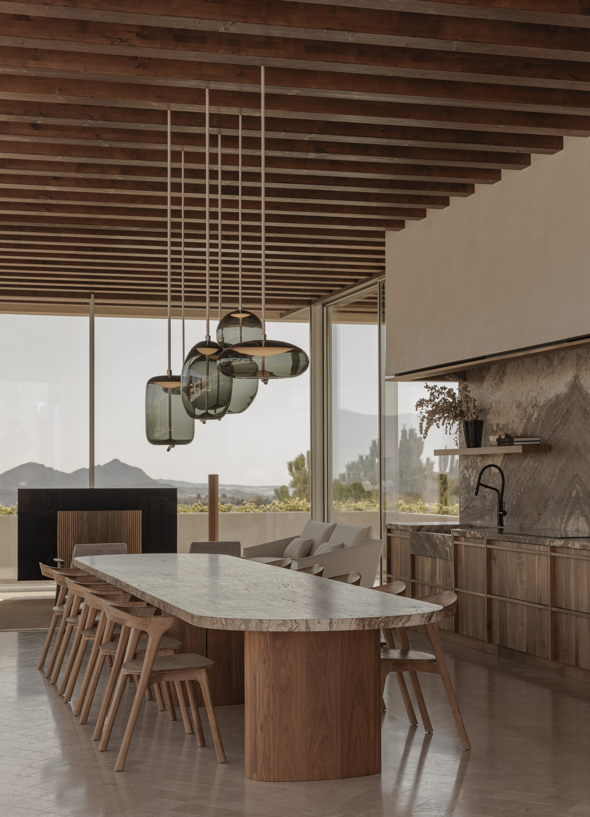 PAVILION AT THE PEDRERA by Pablo Muñoz Payá Arquitectos - Architizer