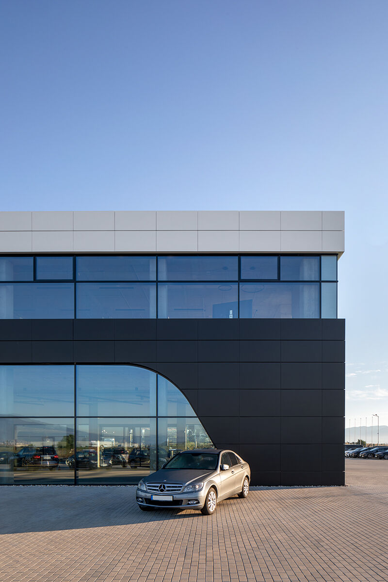 Mercedes Benz Showroom by IPA - Architecture and more - Architizer
